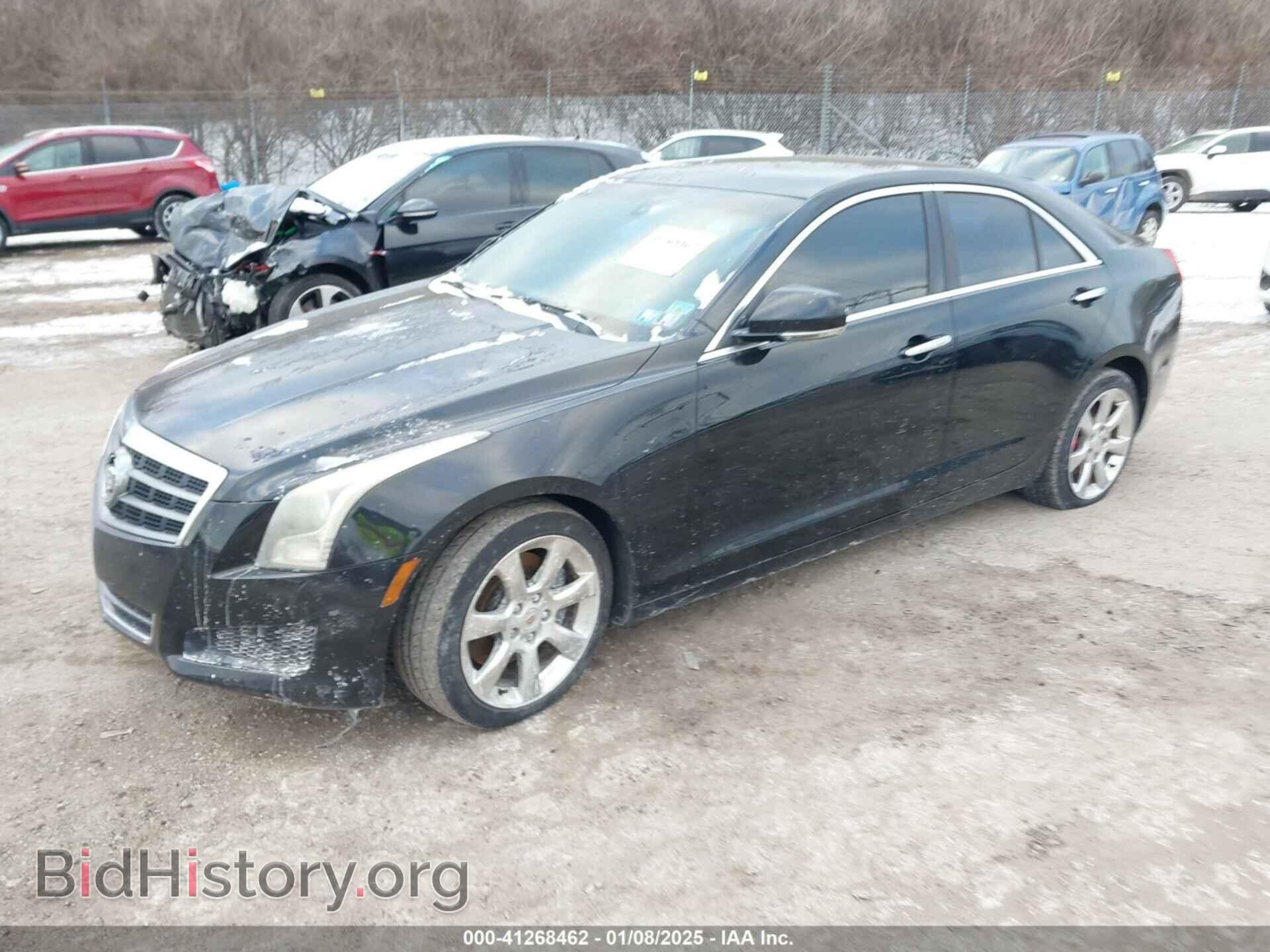 2013 CADILLAC ATS - VIN: 1G6AB5RA3D0148062 - Фото 2