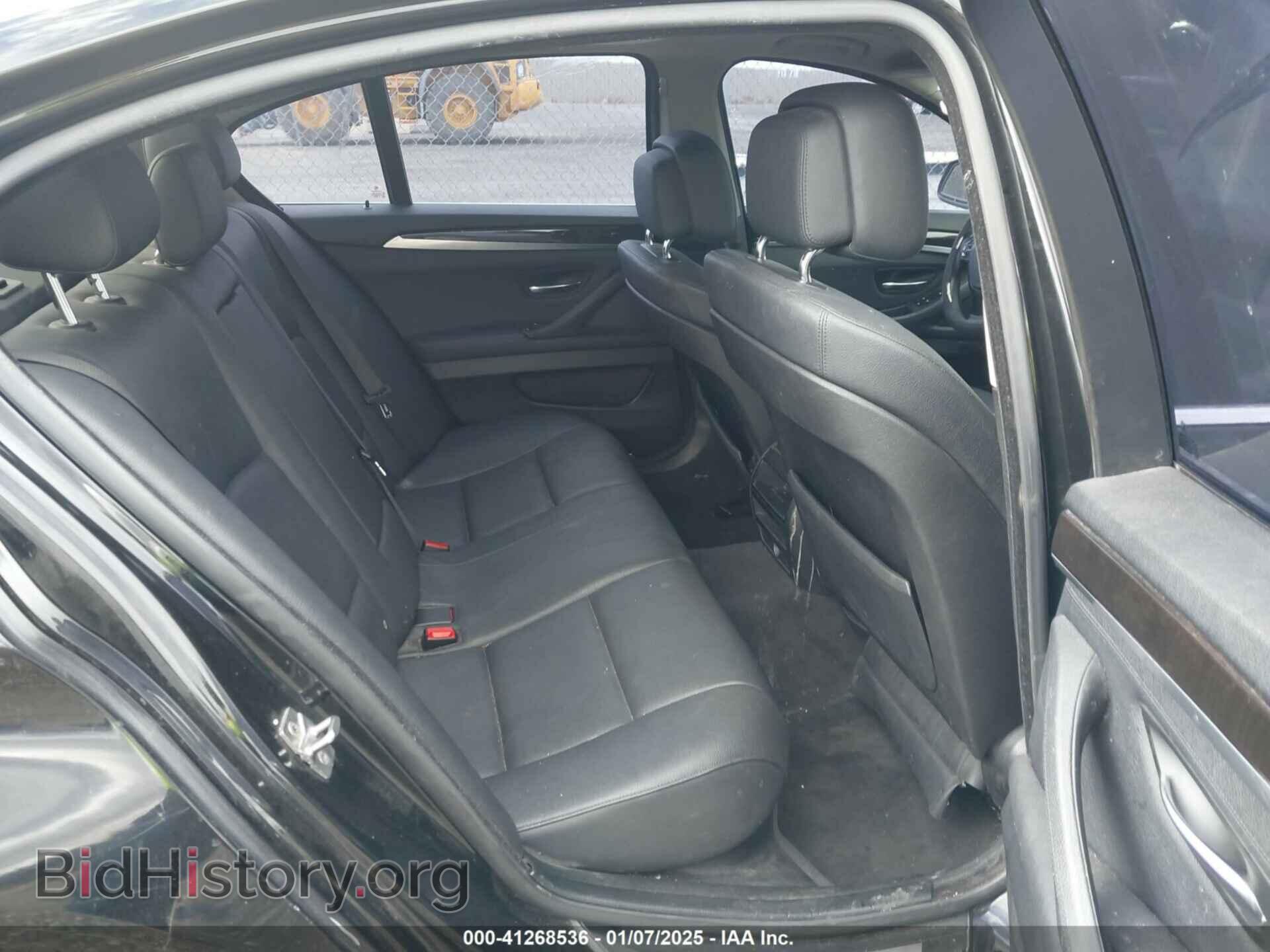 2012 BMW 528I - VIN: WBAXG5C56CDX04132 - Фото 8