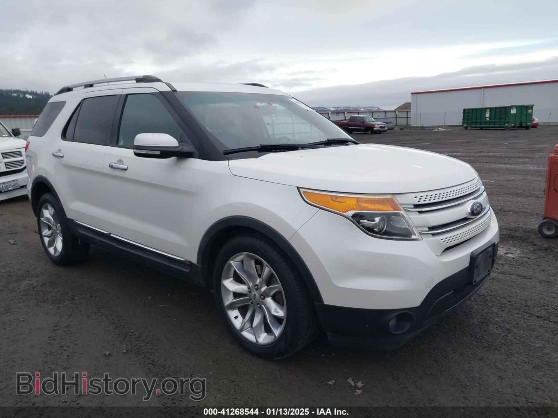Фотография 1FM5K8F84DGC49549 - FORD EXPLORER 2013