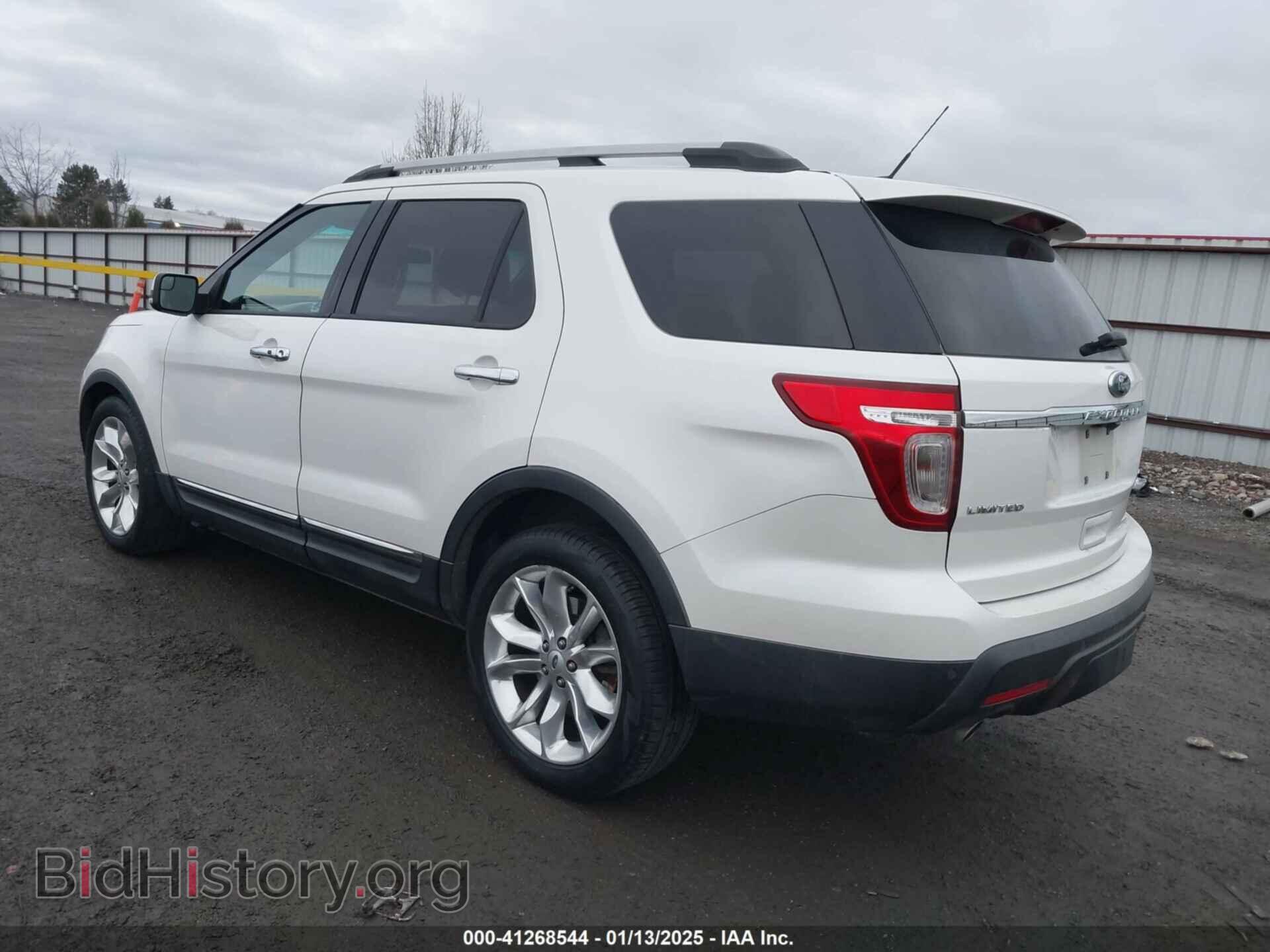 2013 FORD EXPLORER - VIN: 1FM5K8F84DGC49549 - Фото 3