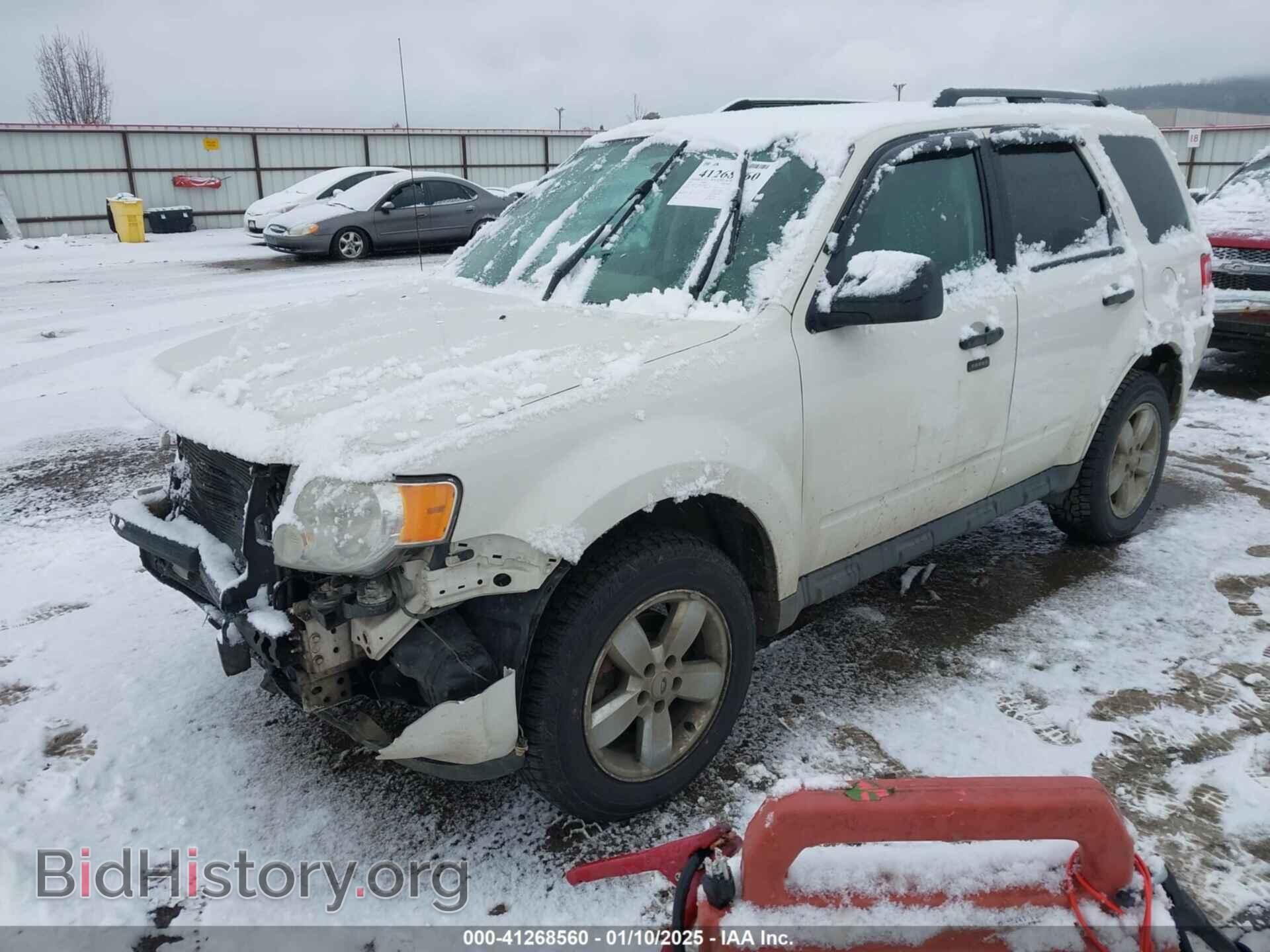 2011 FORD ESCAPE - VIN: 1FMCU9D7XBKC23629 - Фото 2