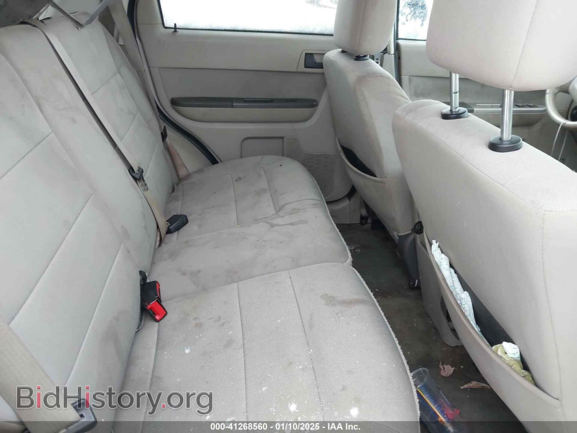 2011 FORD ESCAPE - VIN: 1FMCU9D7XBKC23629 - Фото 8