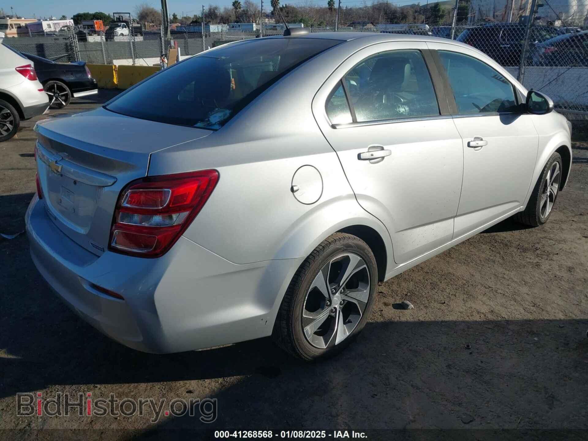 2017 CHEVROLET SONIC - VIN: 1G1JF5SB5H4132098 - Фото 4