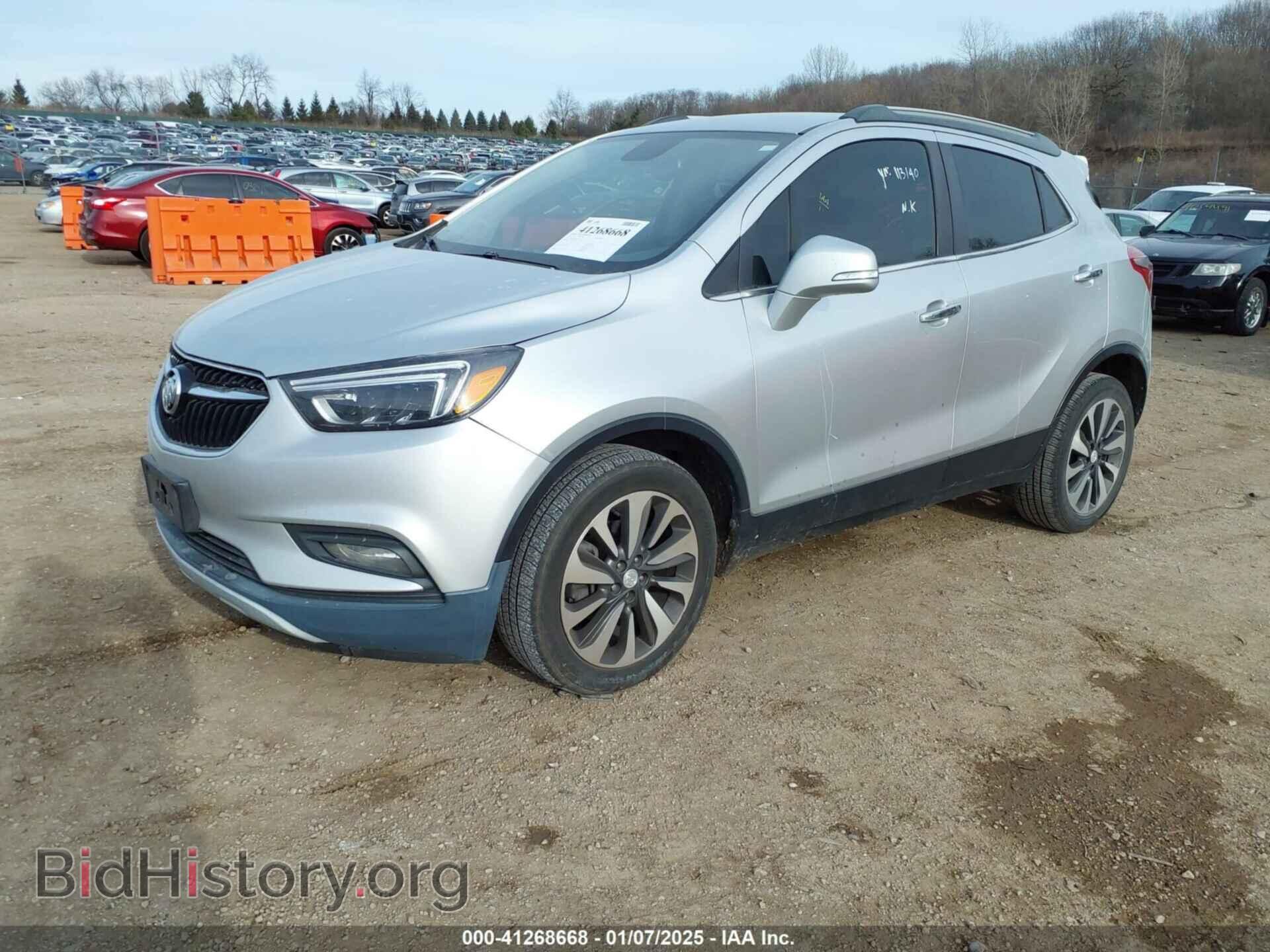 2017 BUICK ENCORE - VIN: KL4CJCSB3HB113140 - Фото 2