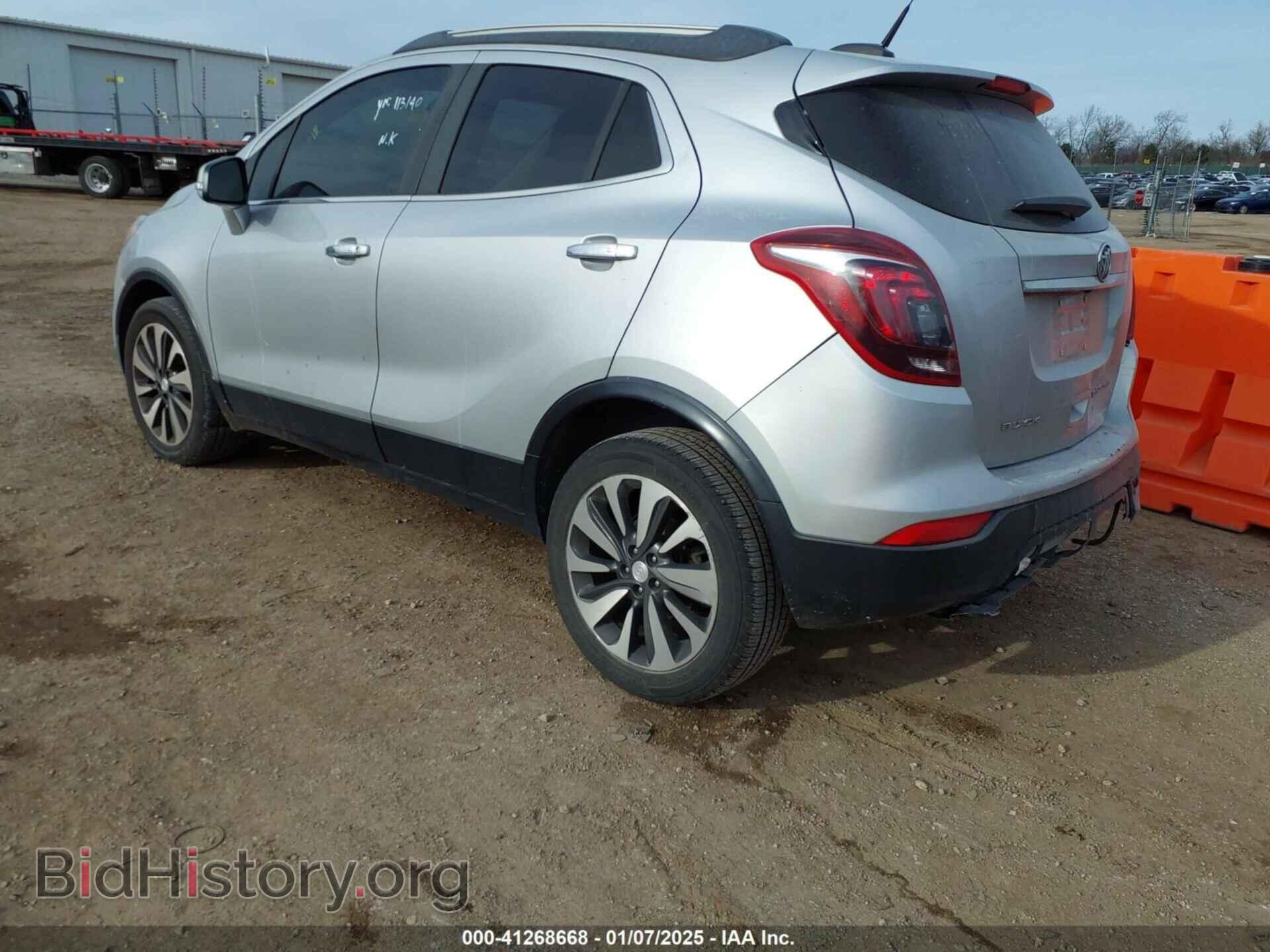 2017 BUICK ENCORE - VIN: KL4CJCSB3HB113140 - Фото 3