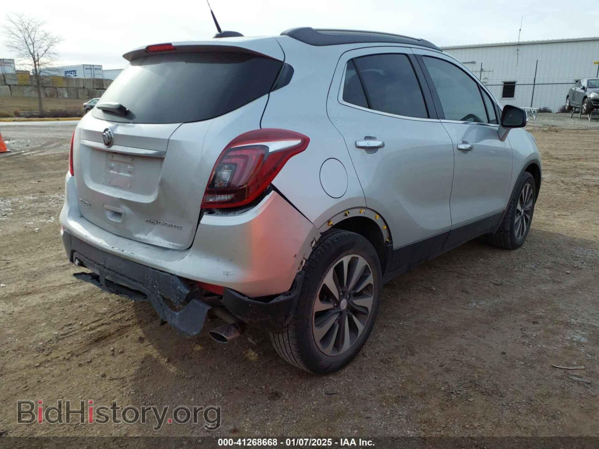 2017 BUICK ENCORE - VIN: KL4CJCSB3HB113140 - Фото 4