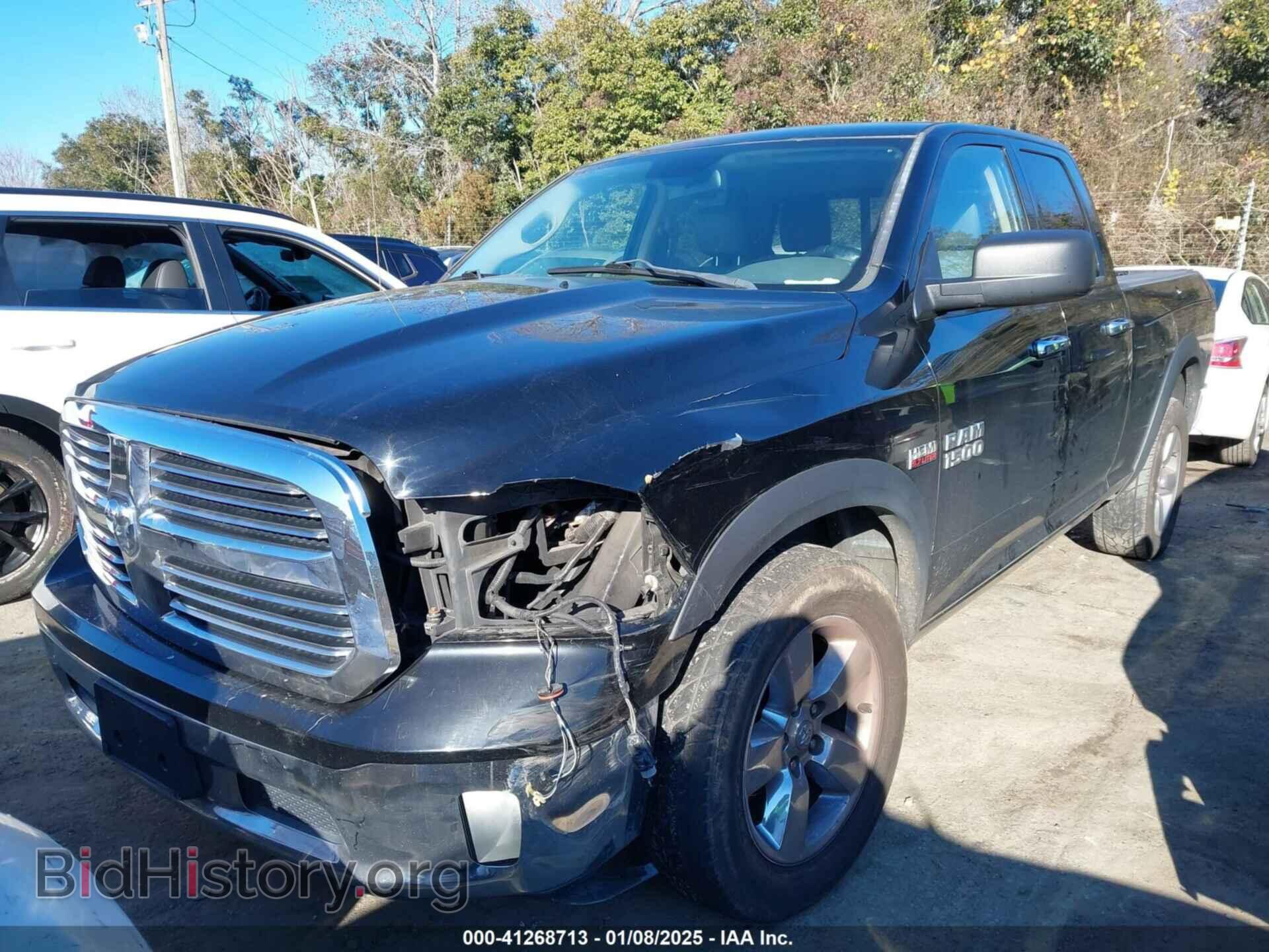 2013 RAM 1500 - VIN: 1C6RR7GT5DS573774 - Фото 2
