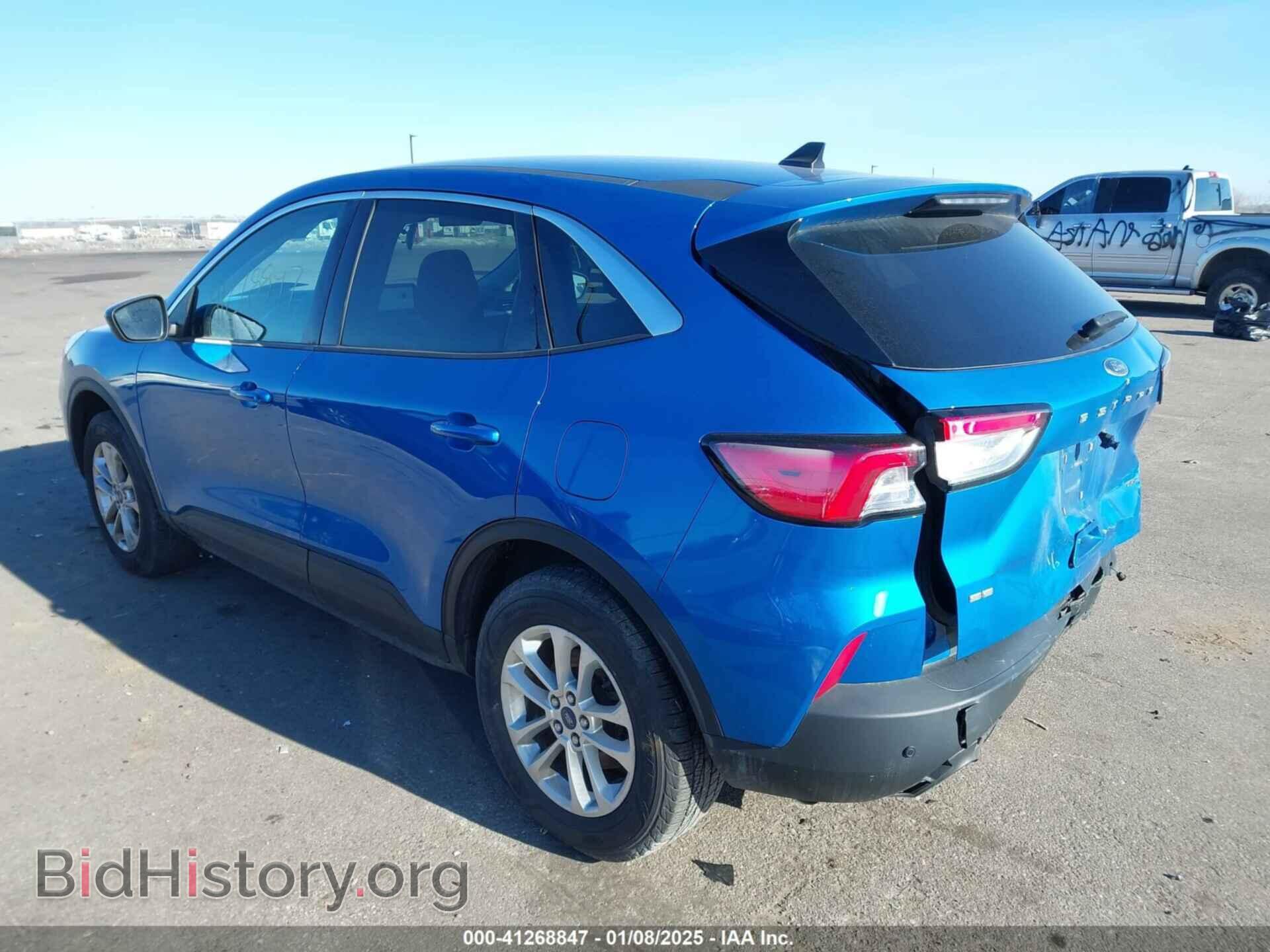 2021 FORD ESCAPE - VIN: 1FMCU9G60MUB28829 - Фото 3