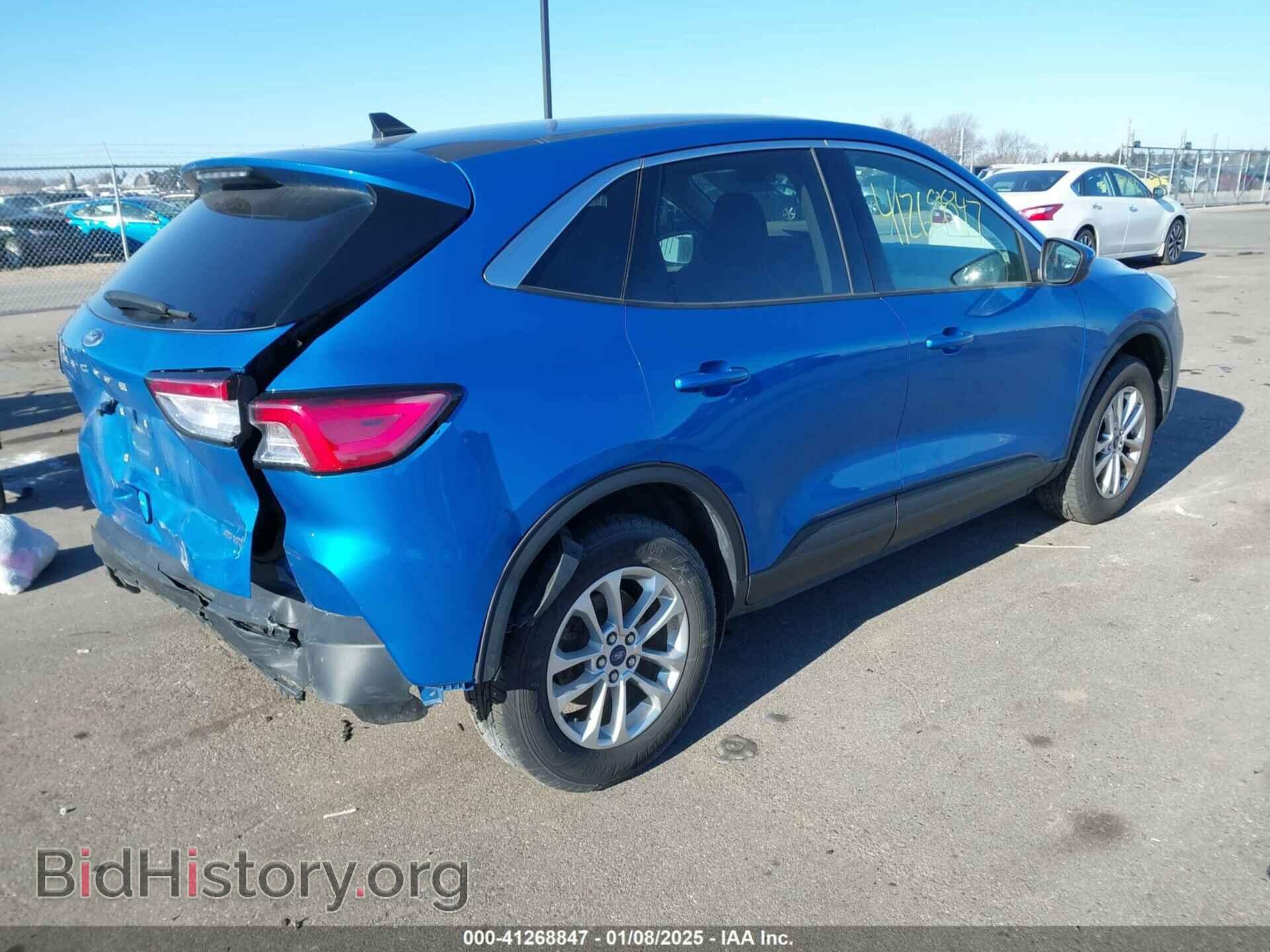 2021 FORD ESCAPE - VIN: 1FMCU9G60MUB28829 - Фото 4