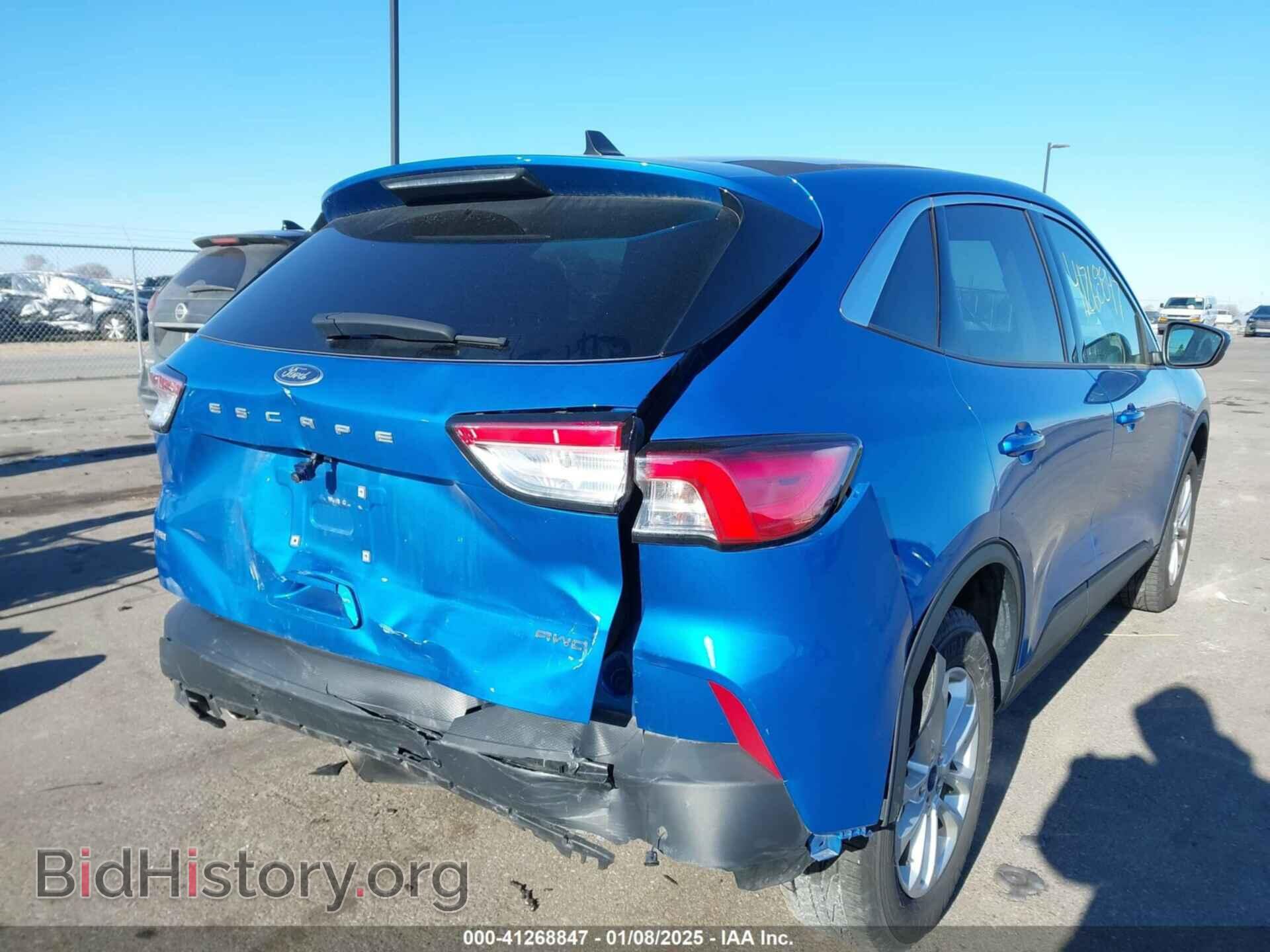 2021 FORD ESCAPE - VIN: 1FMCU9G60MUB28829 - Фото 6