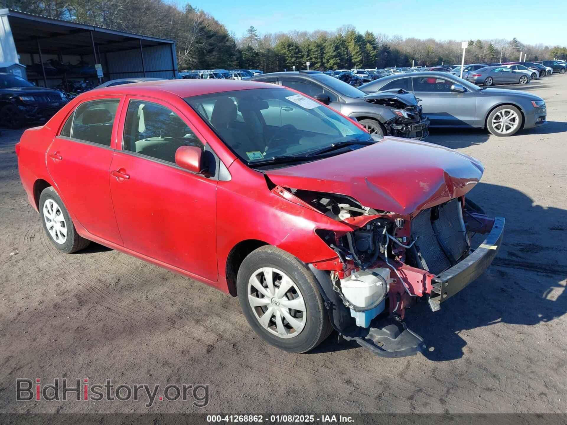 Фотография 2T1BU4EE2AC193106 - TOYOTA COROLLA 2010