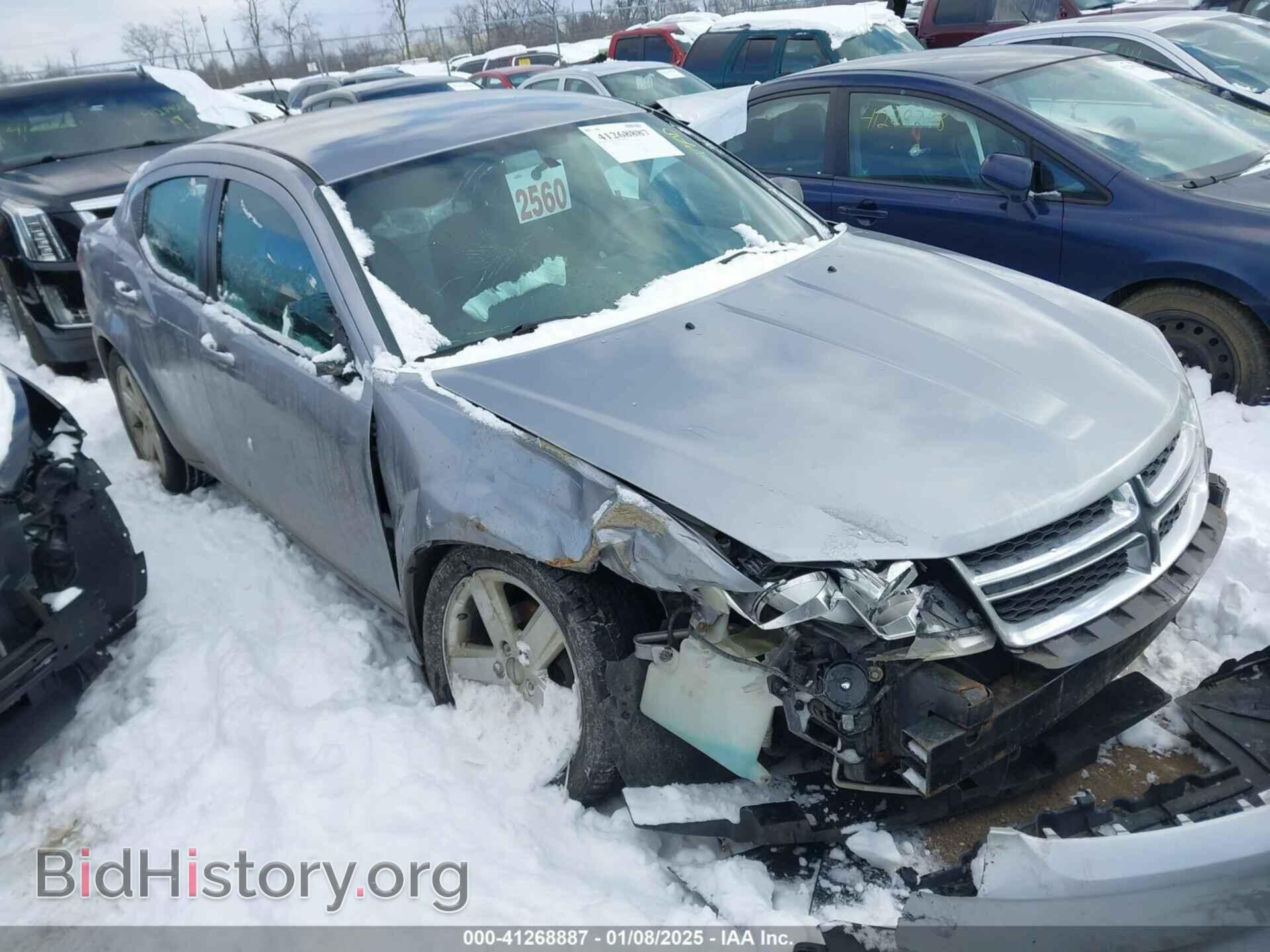 Photo 1C3CDZAB3DN529543 - DODGE AVENGER 2013