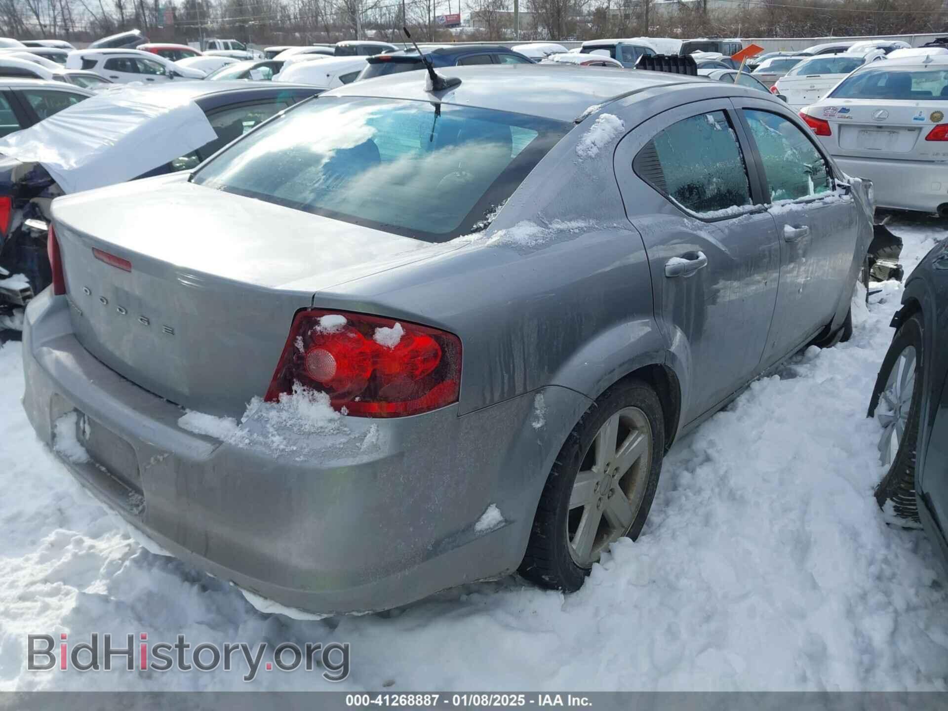 2013 DODGE AVENGER - VIN: 1C3CDZAB3DN529543 - Фото 4