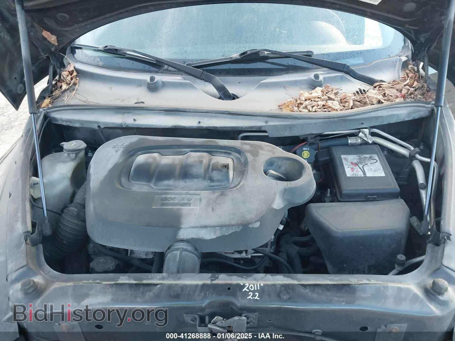 2011 CHEVROLET HHR - VIN: 3GNBABFW2BS506428 - Фото 10
