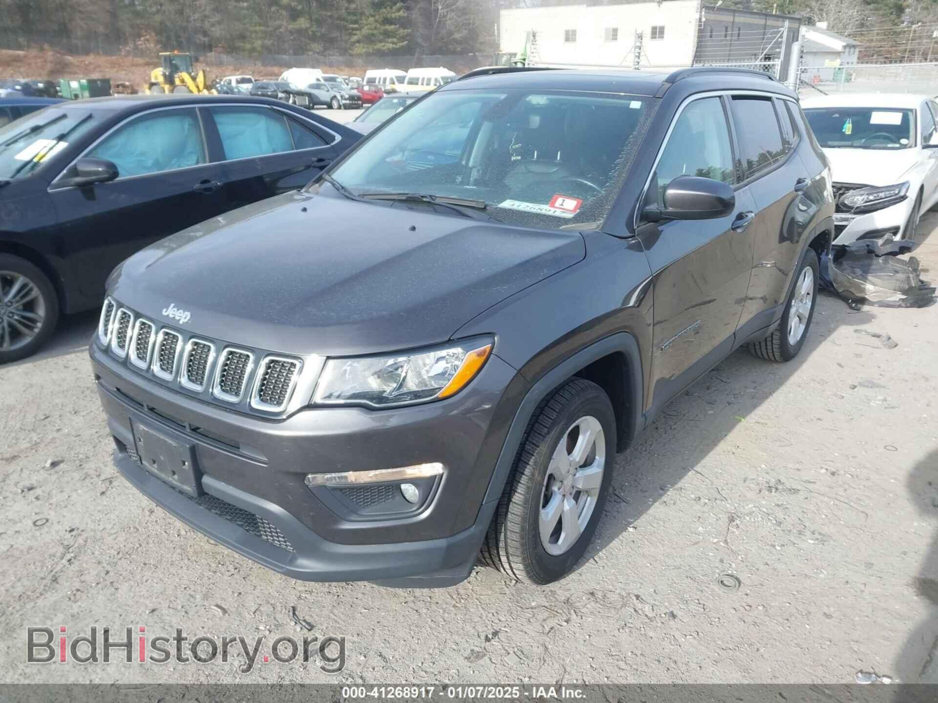2020 JEEP COMPASS - VIN: 3C4NJCBB9LT130367 - Фото 2