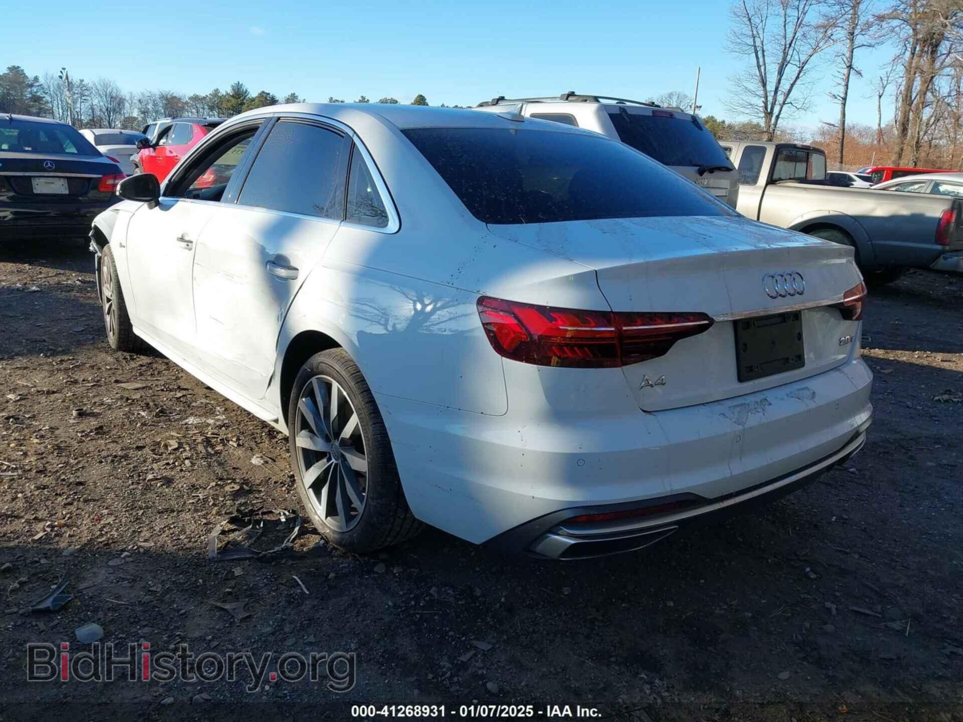 2020 AUDI A4 - VIN: WAUHMAF40LN009521 - Фото 3