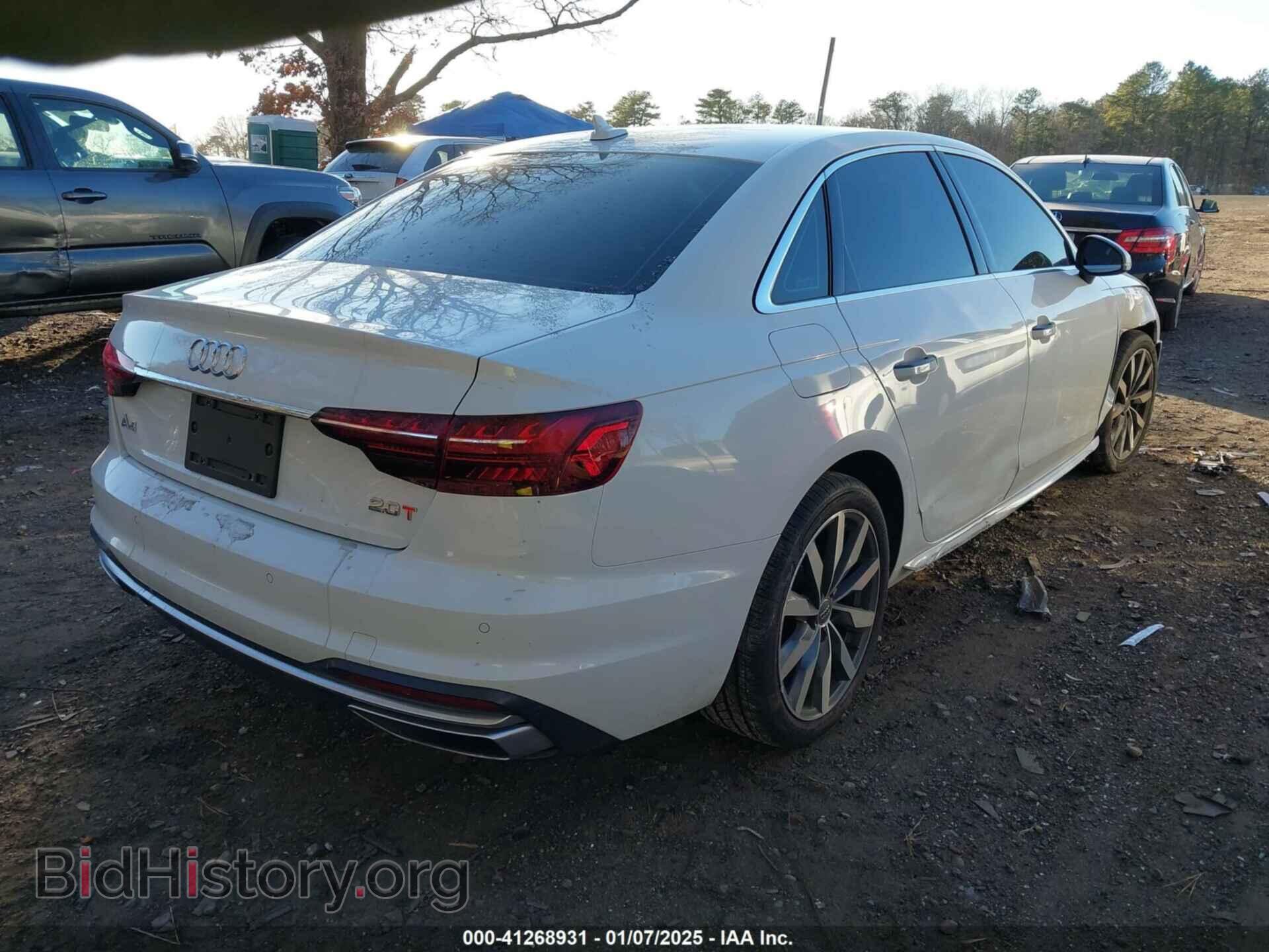 2020 AUDI A4 - VIN: WAUHMAF40LN009521 - Фото 4