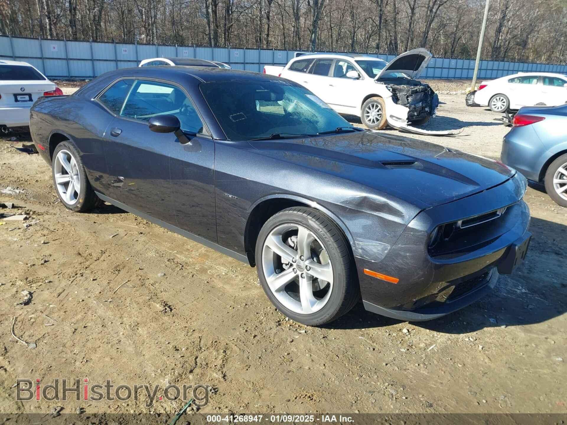 Фотография 2C3CDZBT2HH587164 - DODGE CHALLENGER 2017