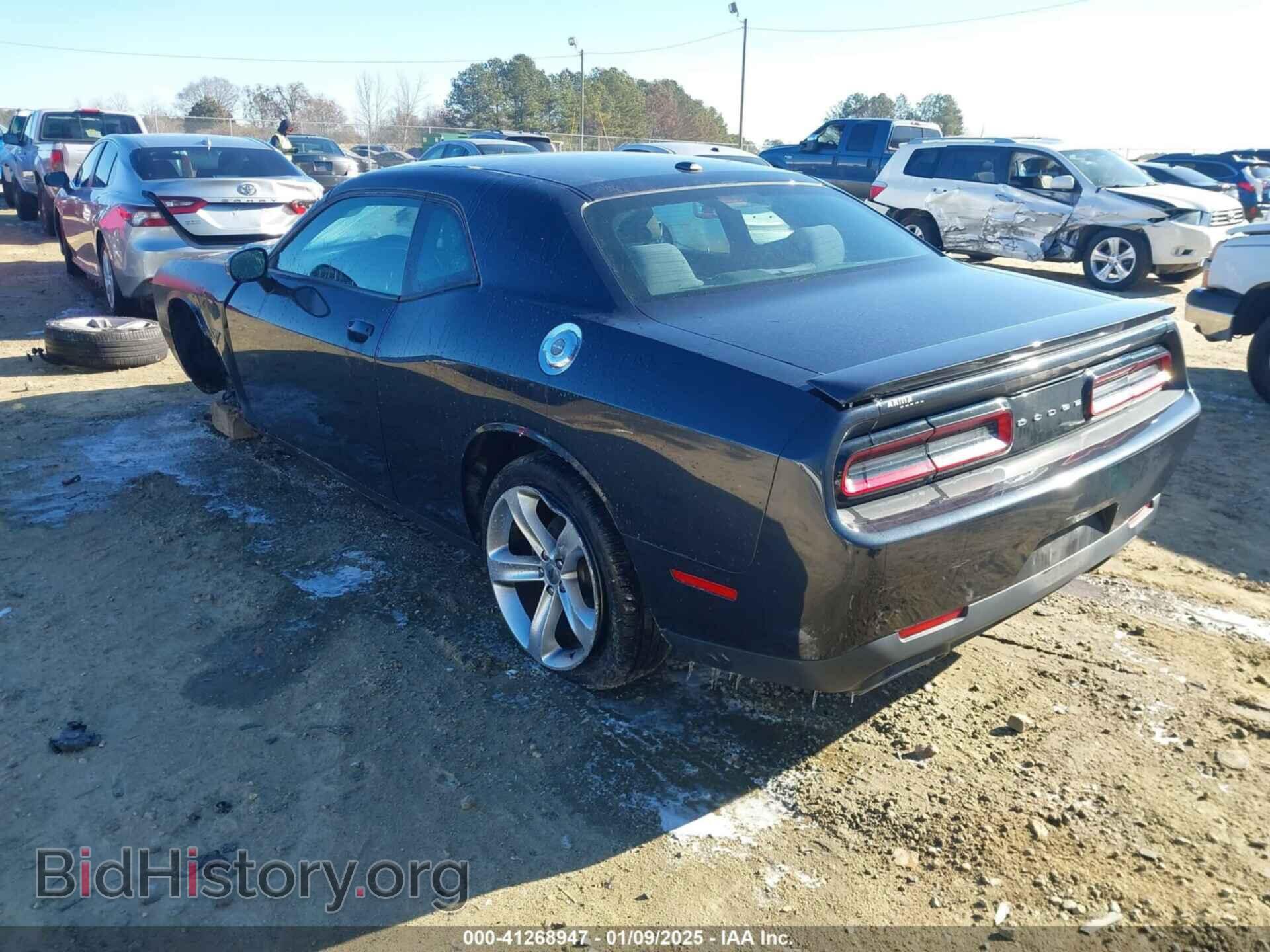 2017 DODGE CHALLENGER - VIN: 2C3CDZBT2HH587164 - Фото 3