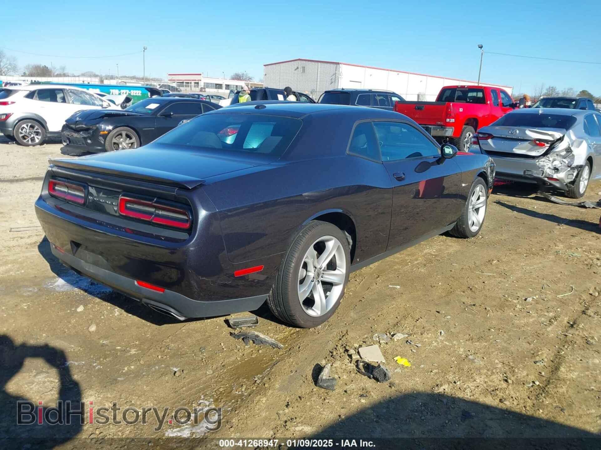 2017 DODGE CHALLENGER - VIN: 2C3CDZBT2HH587164 - Фото 4