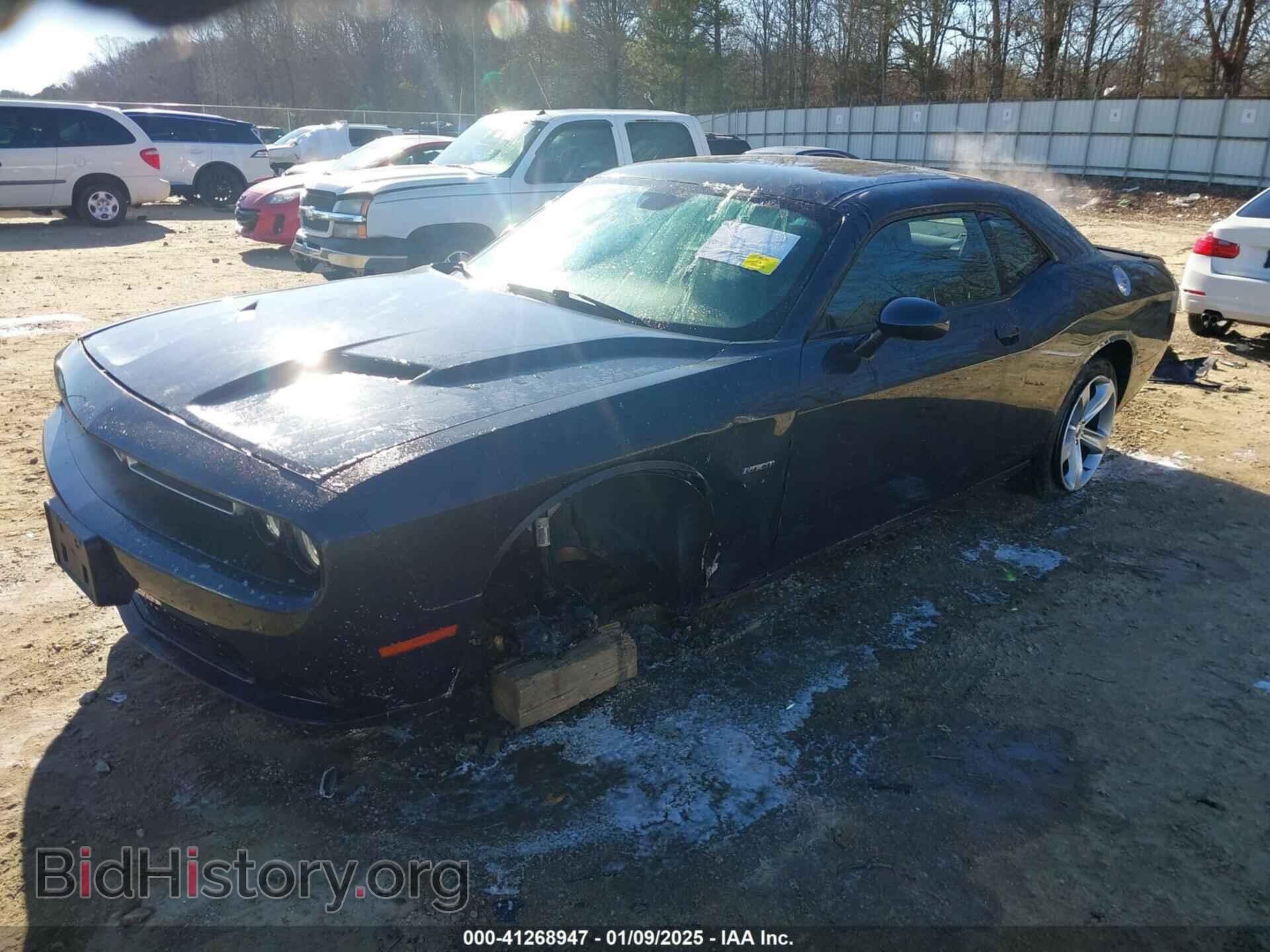2017 DODGE CHALLENGER - VIN: 2C3CDZBT2HH587164 - Фото 6