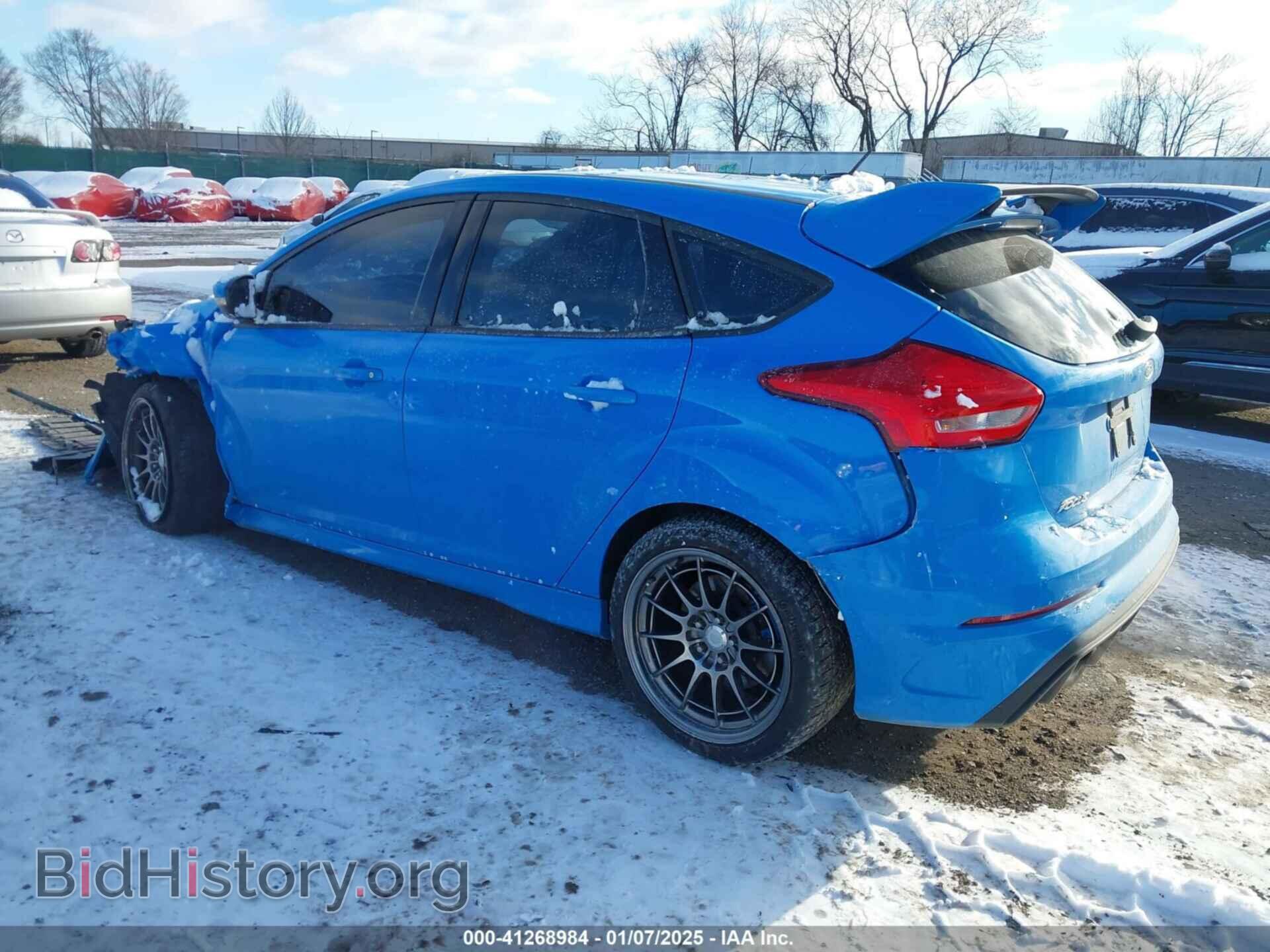 2017 FORD FOCUS RS - VIN: WF0DP3TH1H4125445 - Фото 3