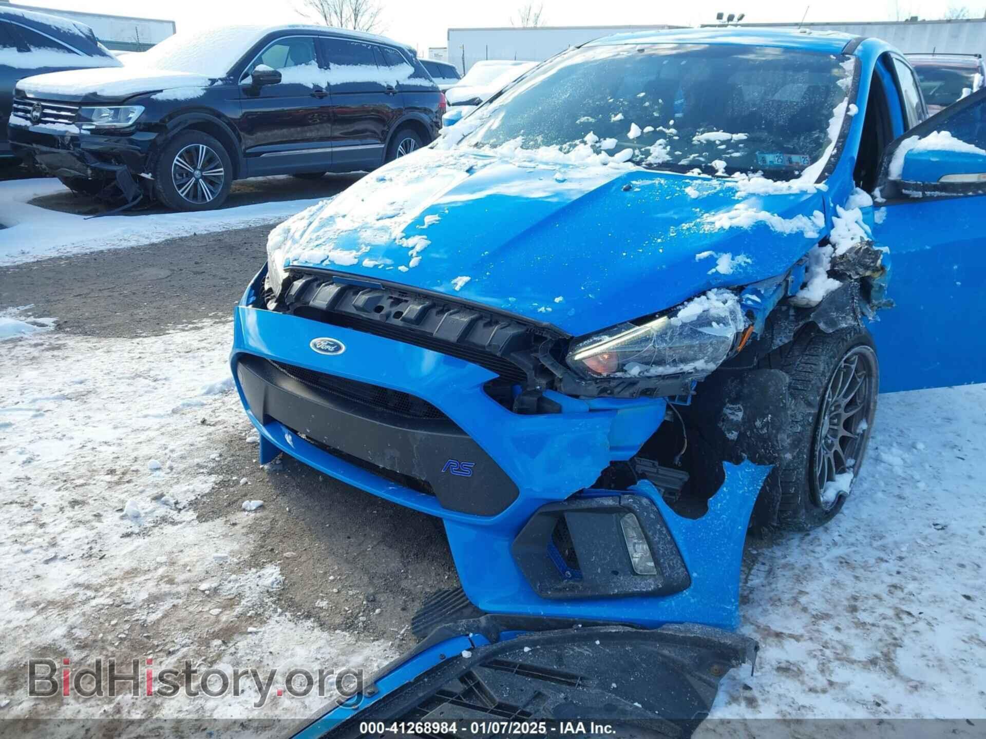 2017 FORD FOCUS RS - VIN: WF0DP3TH1H4125445 - Фото 6