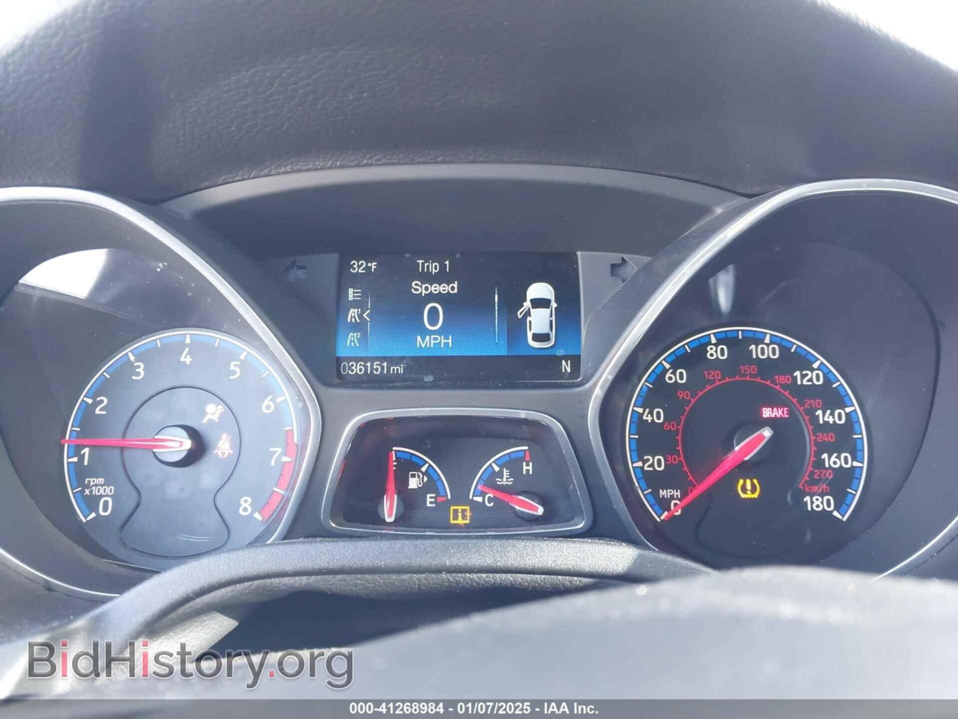2017 FORD FOCUS RS - VIN: WF0DP3TH1H4125445 - Фото 7