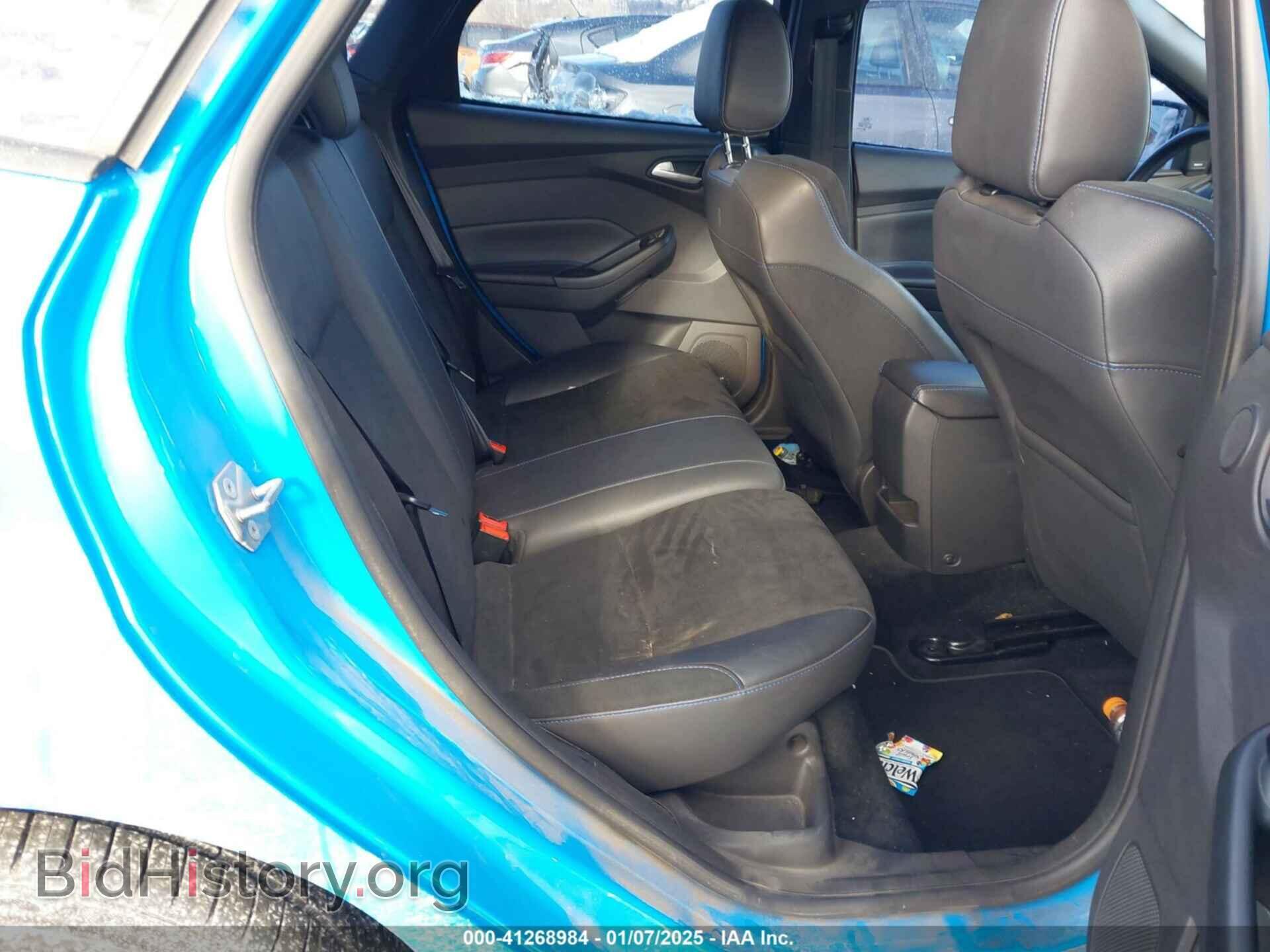 2017 FORD FOCUS RS - VIN: WF0DP3TH1H4125445 - Фото 8