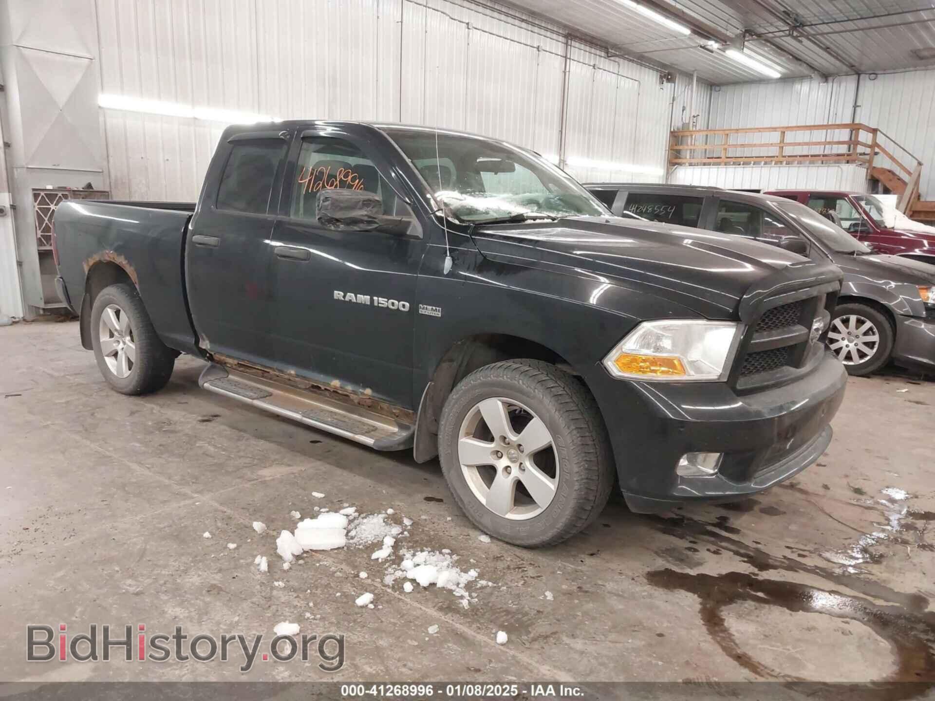 Photo 1C6RD7FT1CS327111 - RAM 1500 2012