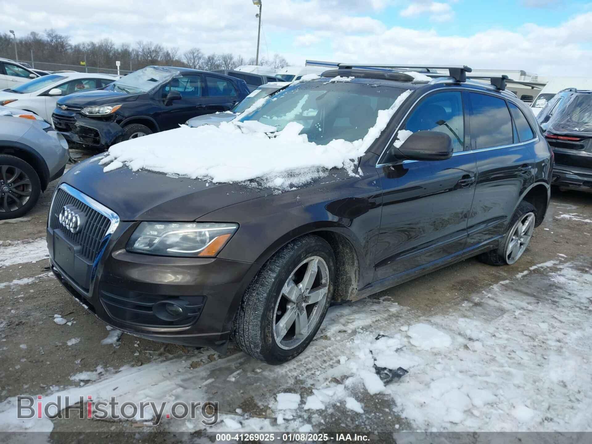 2012 AUDI Q5 - VIN: WA1LFAFPXCA045137 - Фото 2