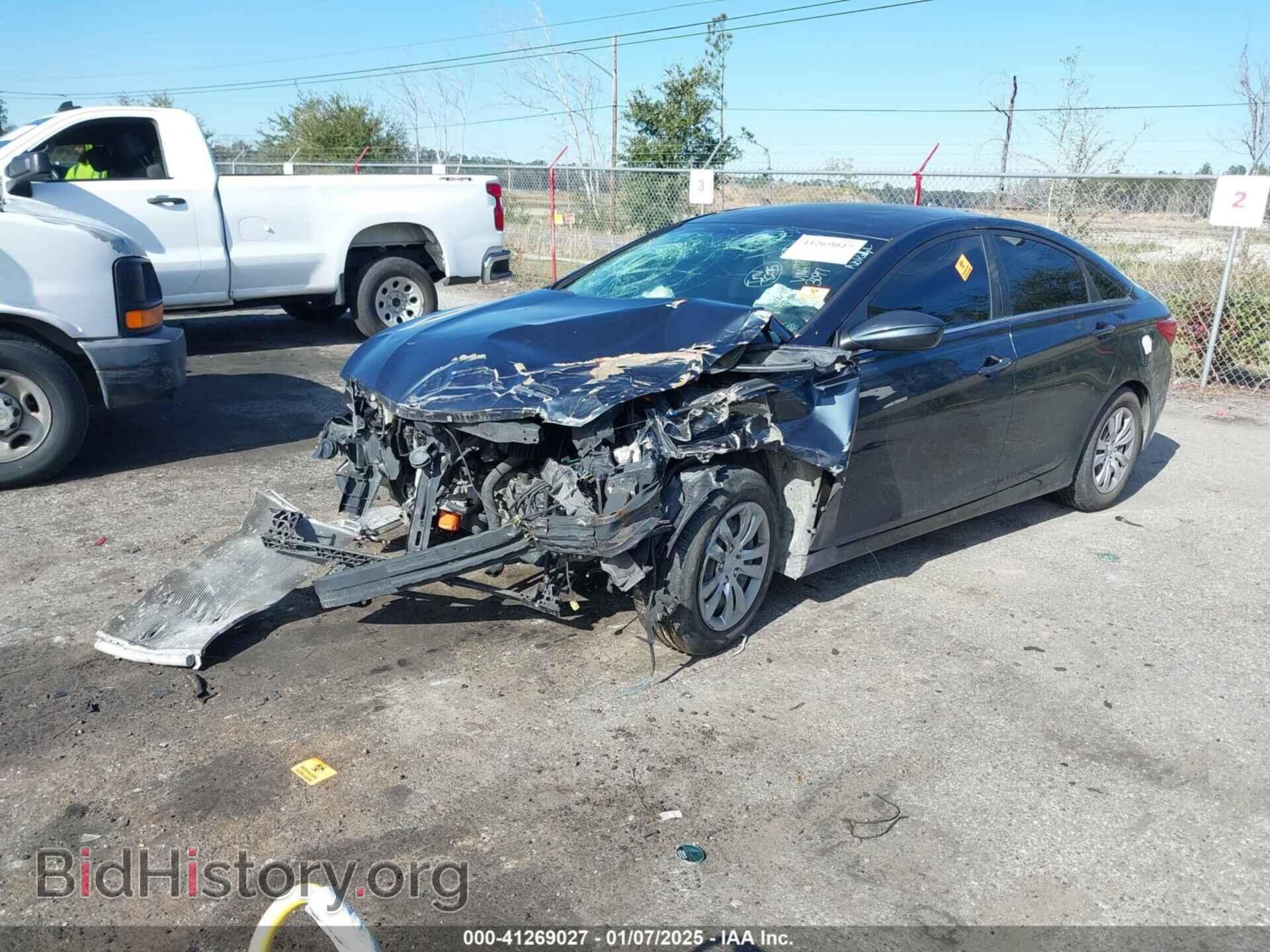 2012 HYUNDAI SONATA - VIN: 5NPEB4AC1CH343097 - Фото 2