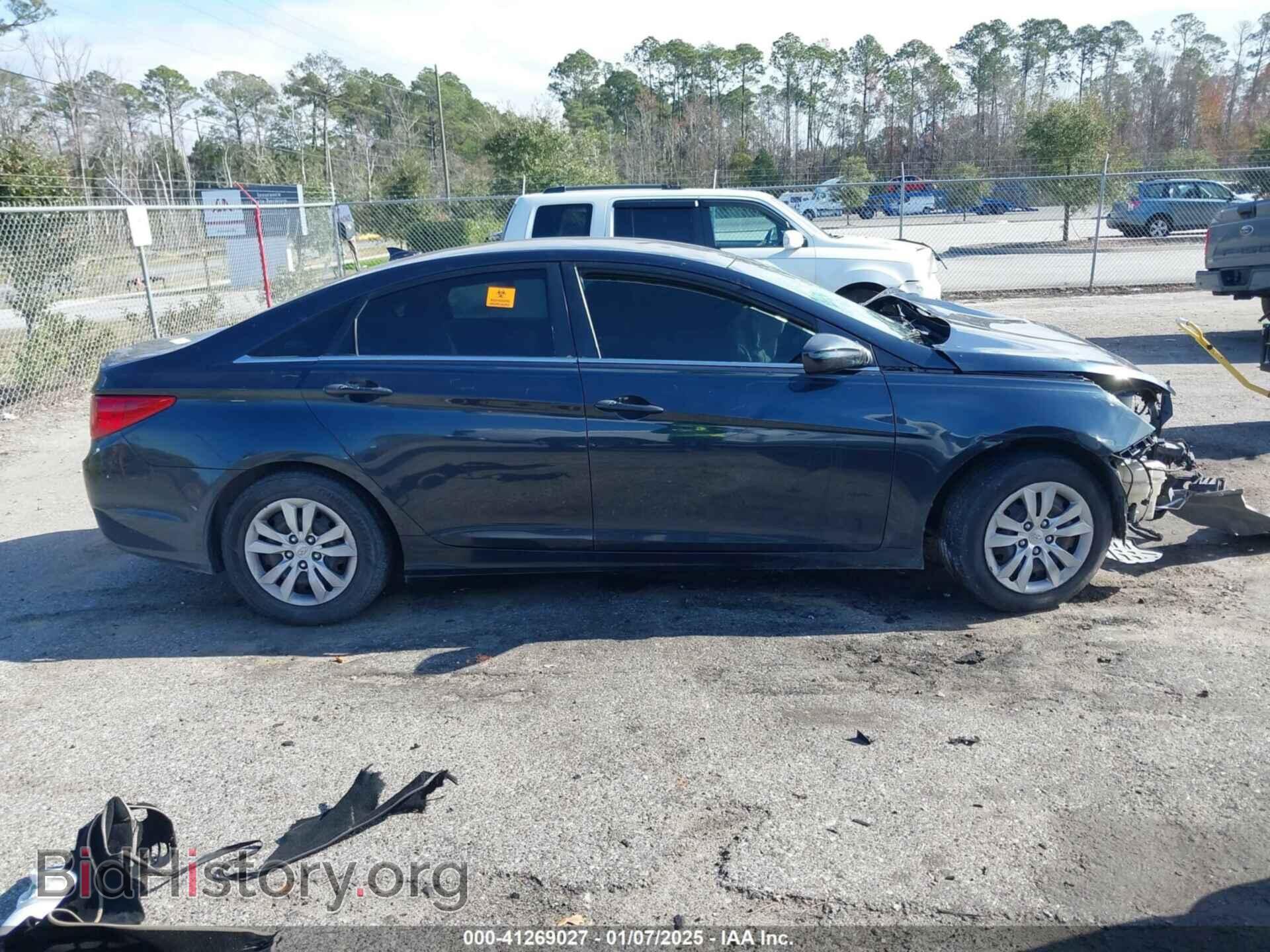 2012 HYUNDAI SONATA - VIN: 5NPEB4AC1CH343097 - Фото 13