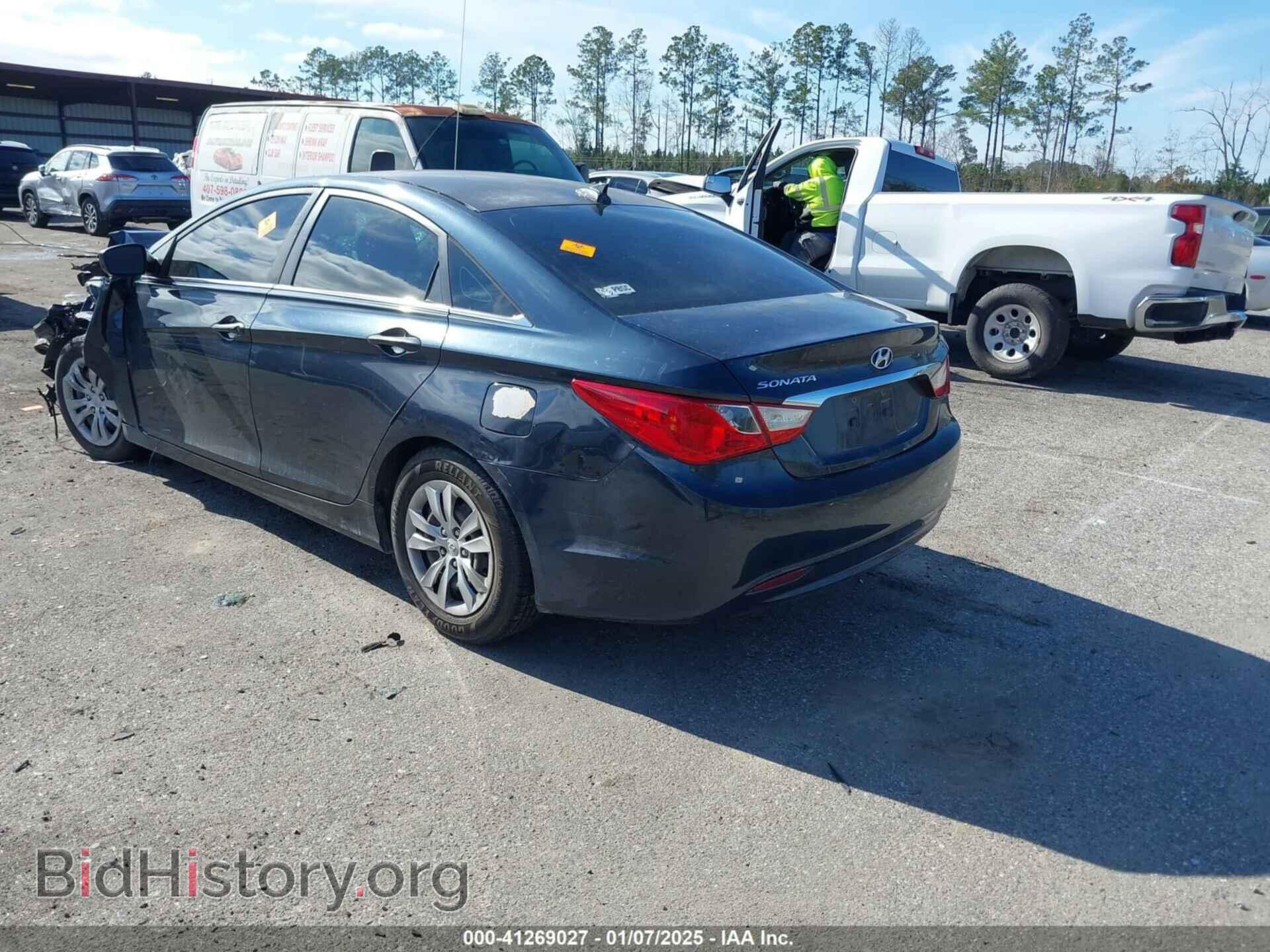 2012 HYUNDAI SONATA - VIN: 5NPEB4AC1CH343097 - Фото 3