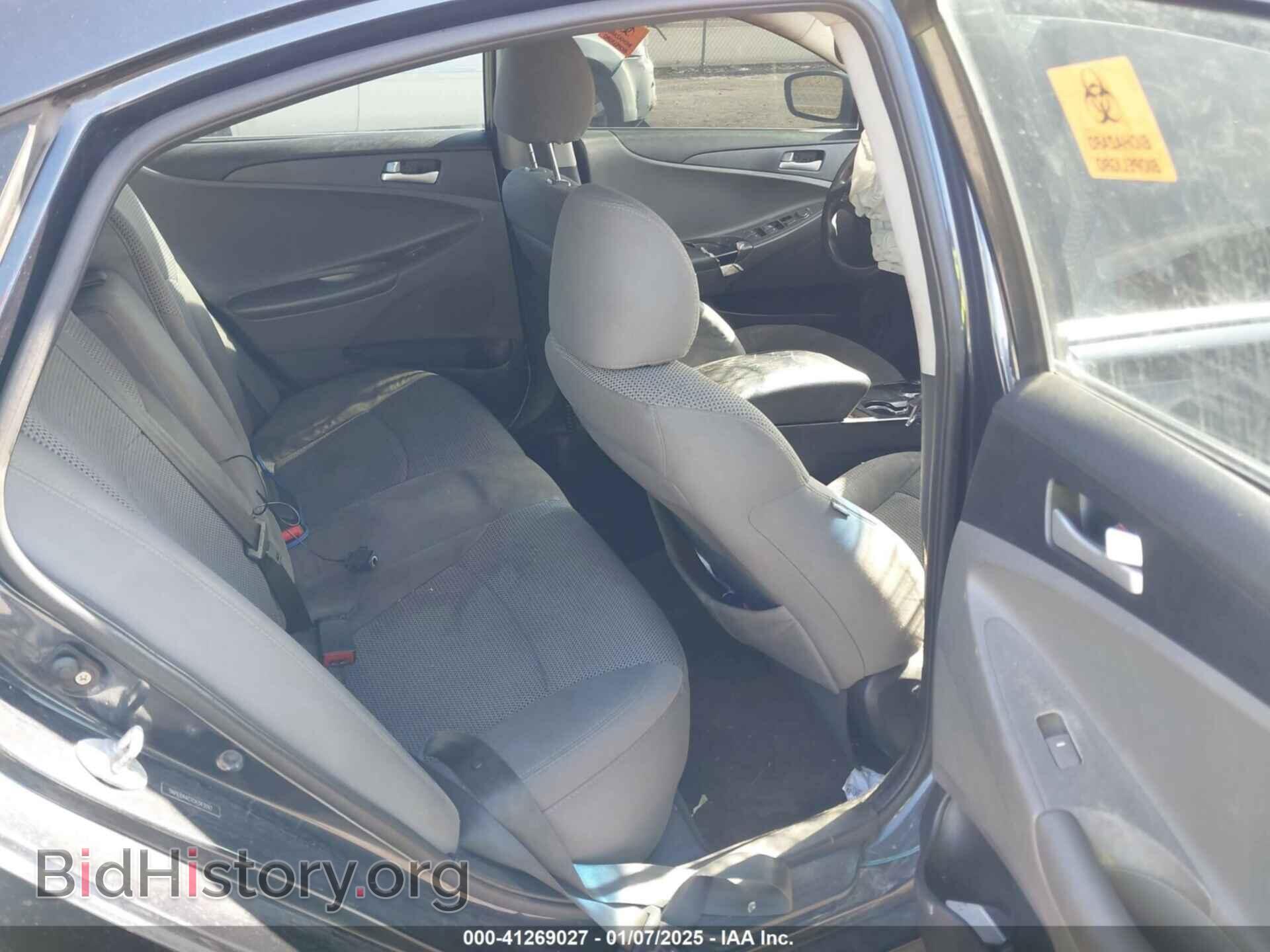 2012 HYUNDAI SONATA - VIN: 5NPEB4AC1CH343097 - Фото 8