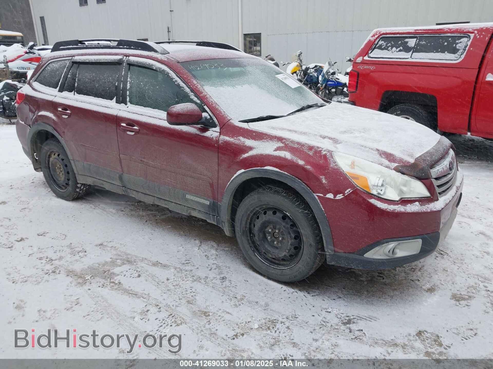 Фотография 4S4BRBLC9B3400538 - SUBARU OUTBACK 2011