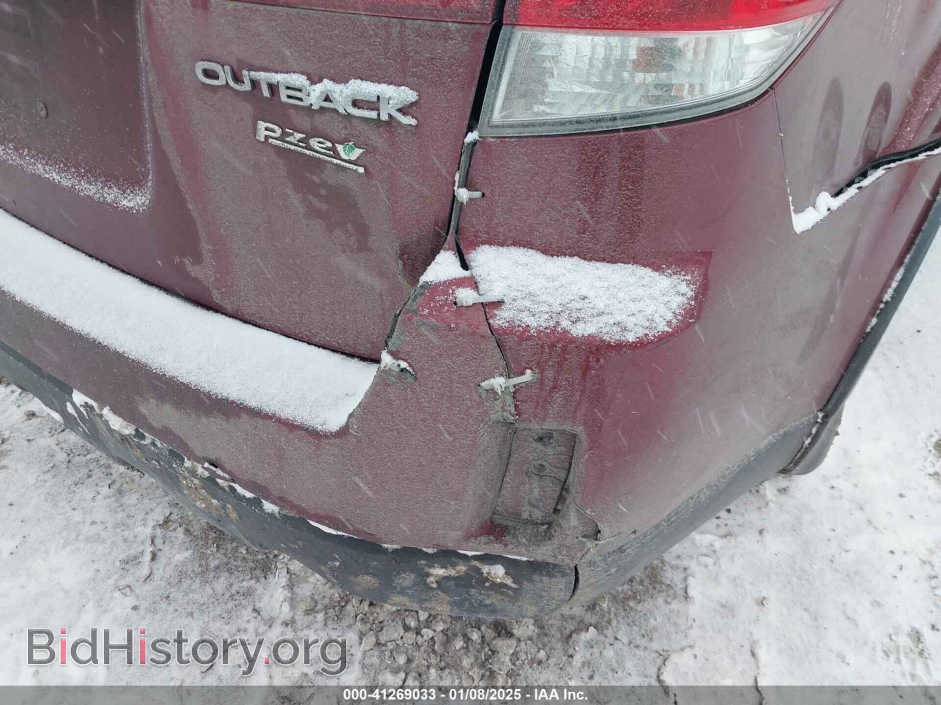 2011 SUBARU OUTBACK - VIN: 4S4BRBLC9B3400538 - Фото 12