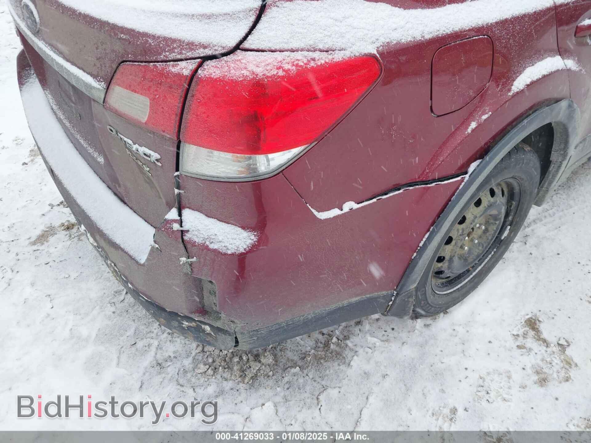 2011 SUBARU OUTBACK - VIN: 4S4BRBLC9B3400538 - Фото 6