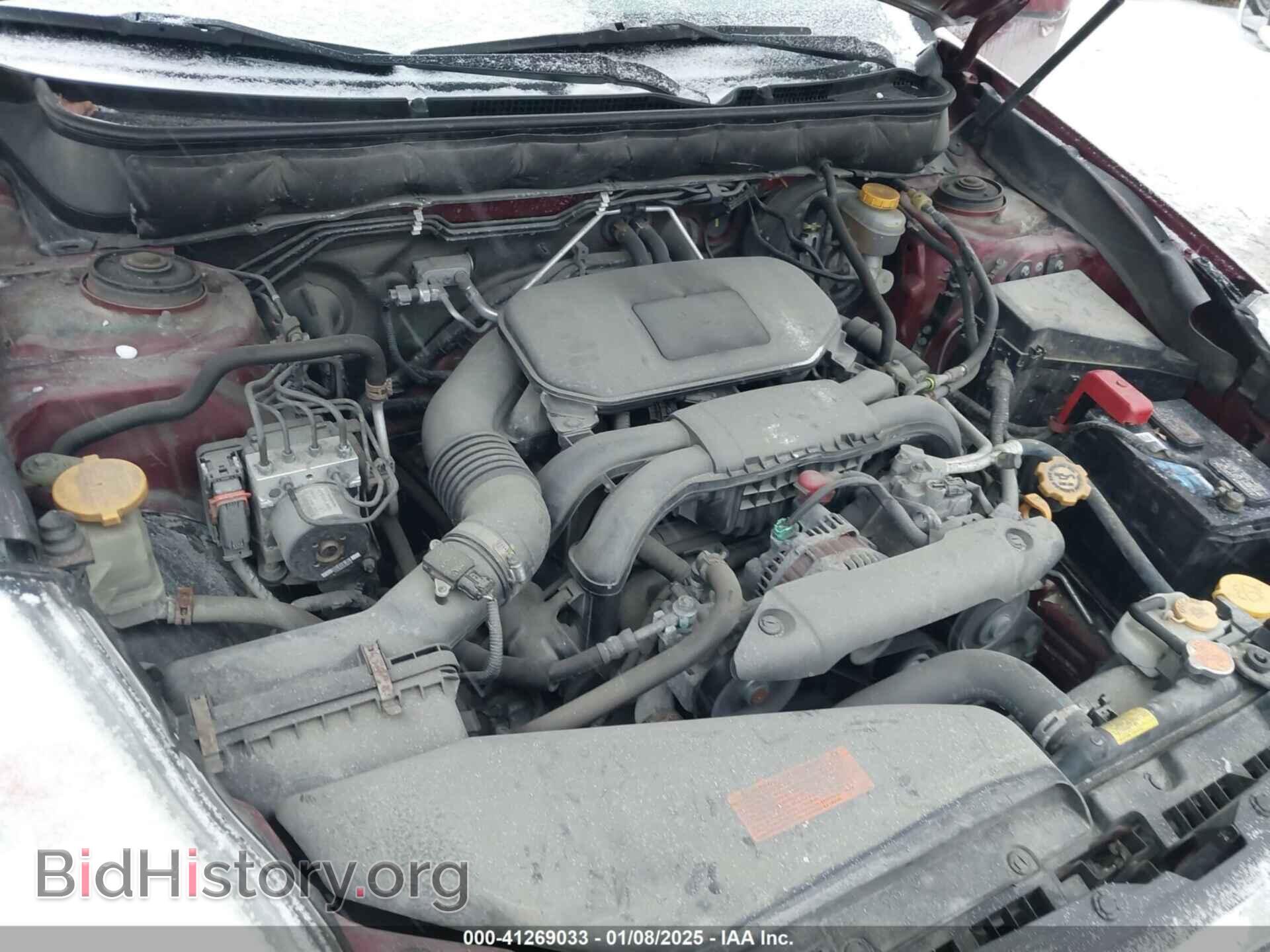 2011 SUBARU OUTBACK - VIN: 4S4BRBLC9B3400538 - Фото 10