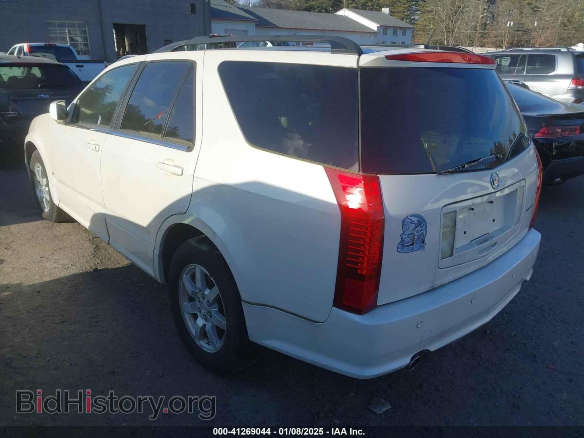 2006 CADILLAC SRX - VIN: 1GYEE637760200329 - Фото 3