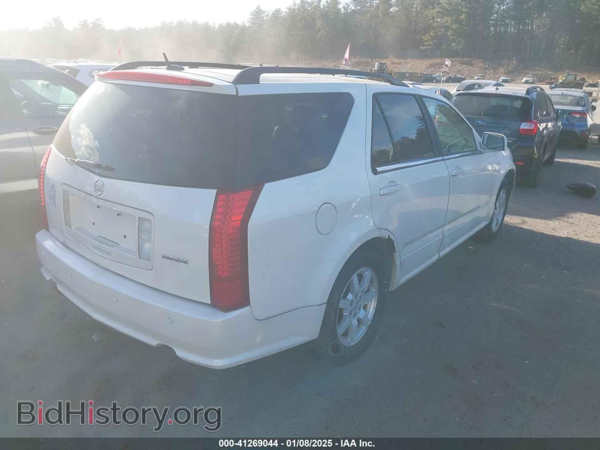 2006 CADILLAC SRX - VIN: 1GYEE637760200329 - Фото 4