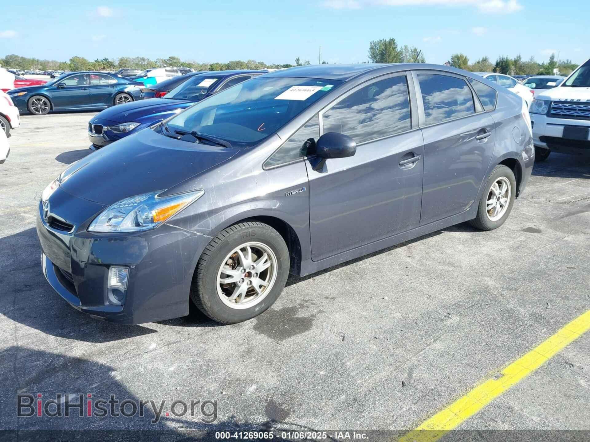 2011 TOYOTA PRIUS - VIN: JTDKN3DU3B0273123 - Фото 2