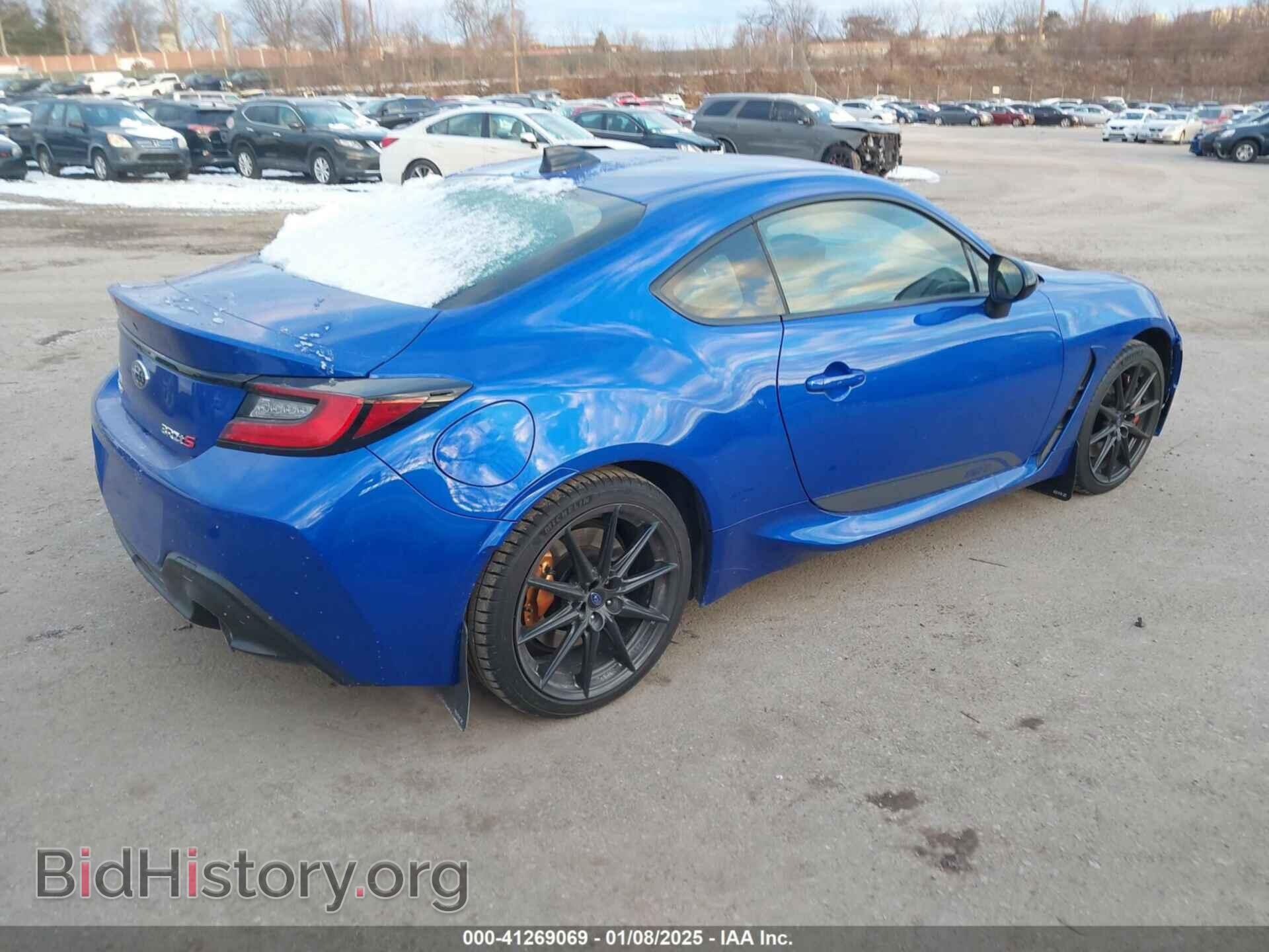 2024 SUBARU BRZ - VIN: JF1ZDBS18R9701476 - Фото 4