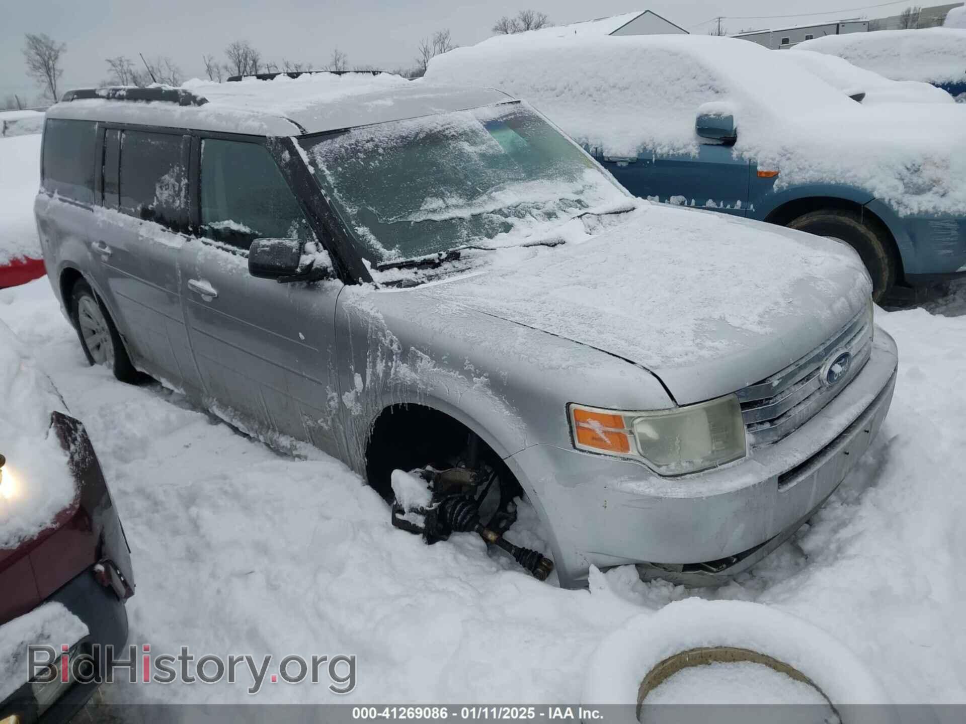 Photo 2FMGK5BC2BBD25436 - FORD FLEX 2011
