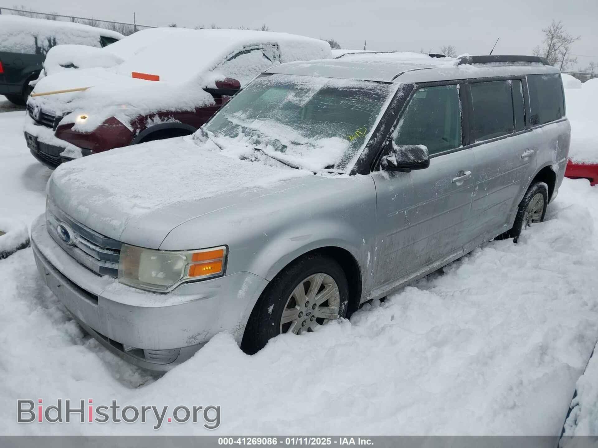 2011 FORD FLEX - VIN: 2FMGK5BC2BBD25436 - Photo 2