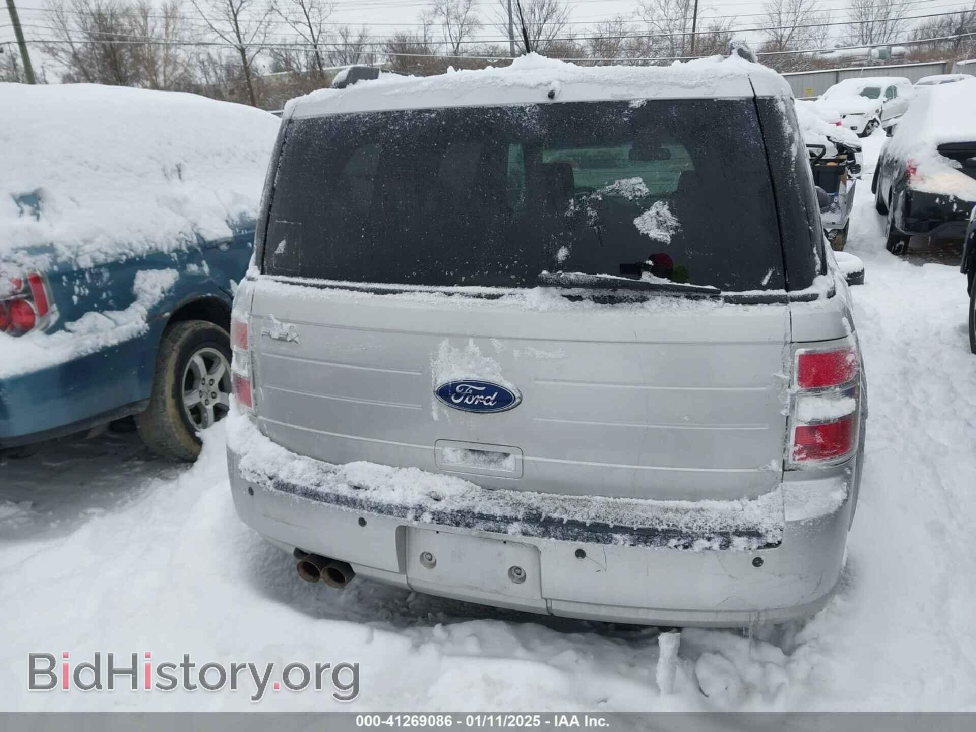 2011 FORD FLEX - VIN: 2FMGK5BC2BBD25436 - Photo 17