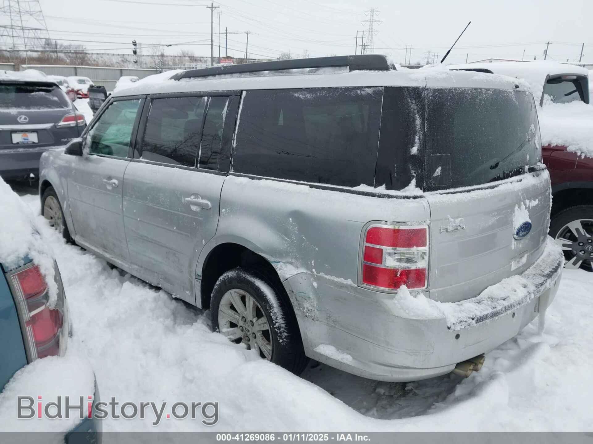 2011 FORD FLEX - VIN: 2FMGK5BC2BBD25436 - Photo 3