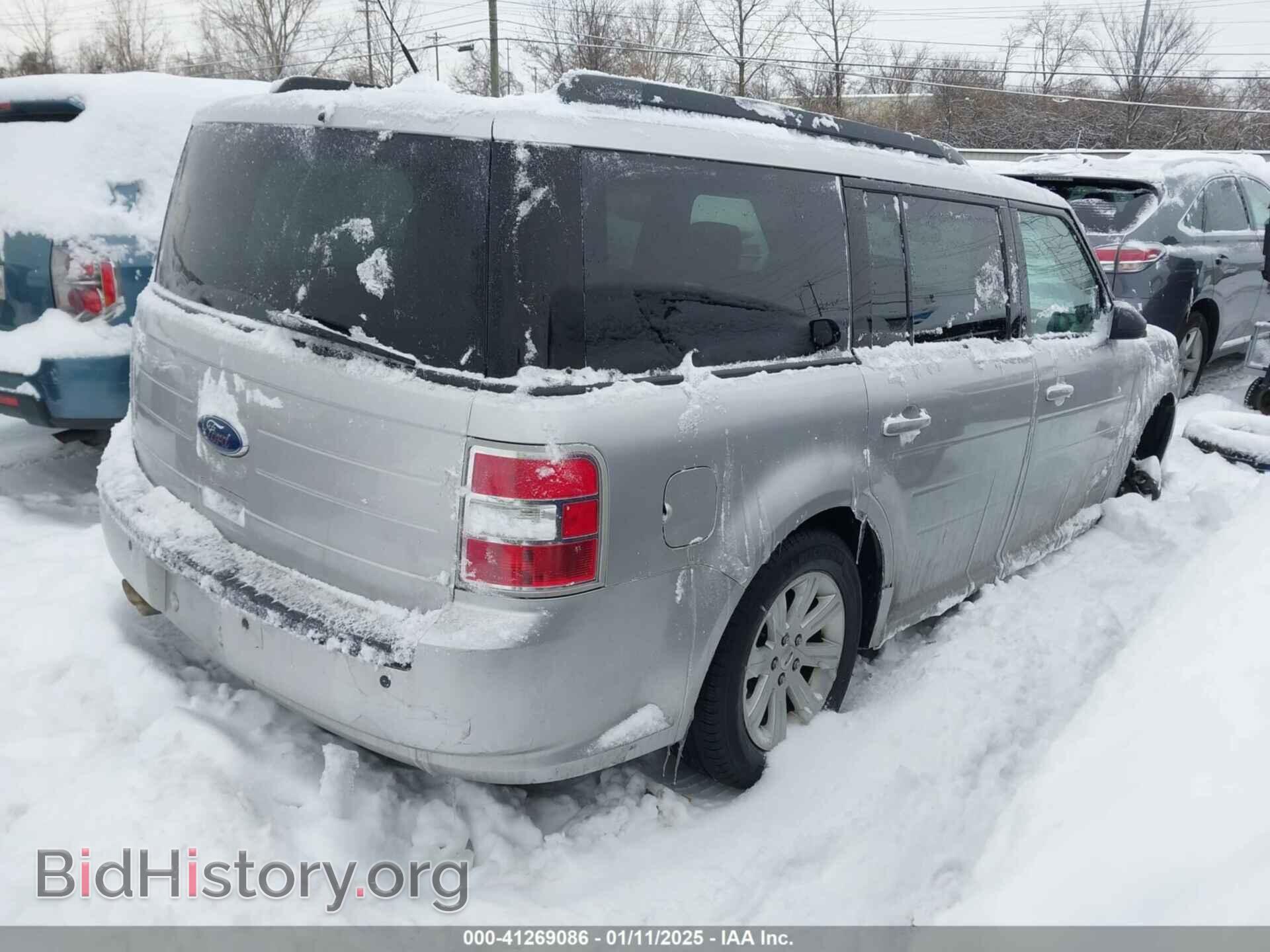 2011 FORD FLEX - VIN: 2FMGK5BC2BBD25436 - Photo 4