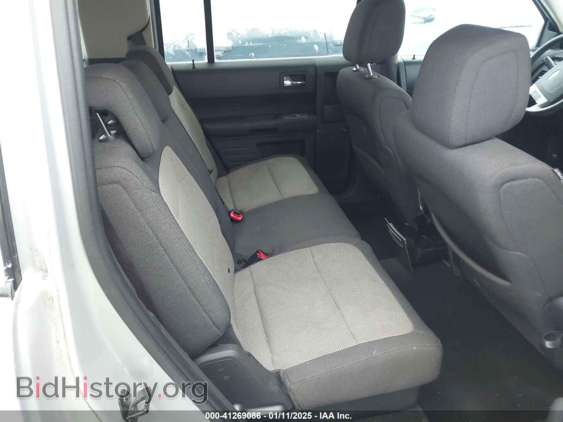 2011 FORD FLEX - VIN: 2FMGK5BC2BBD25436 - Photo 8