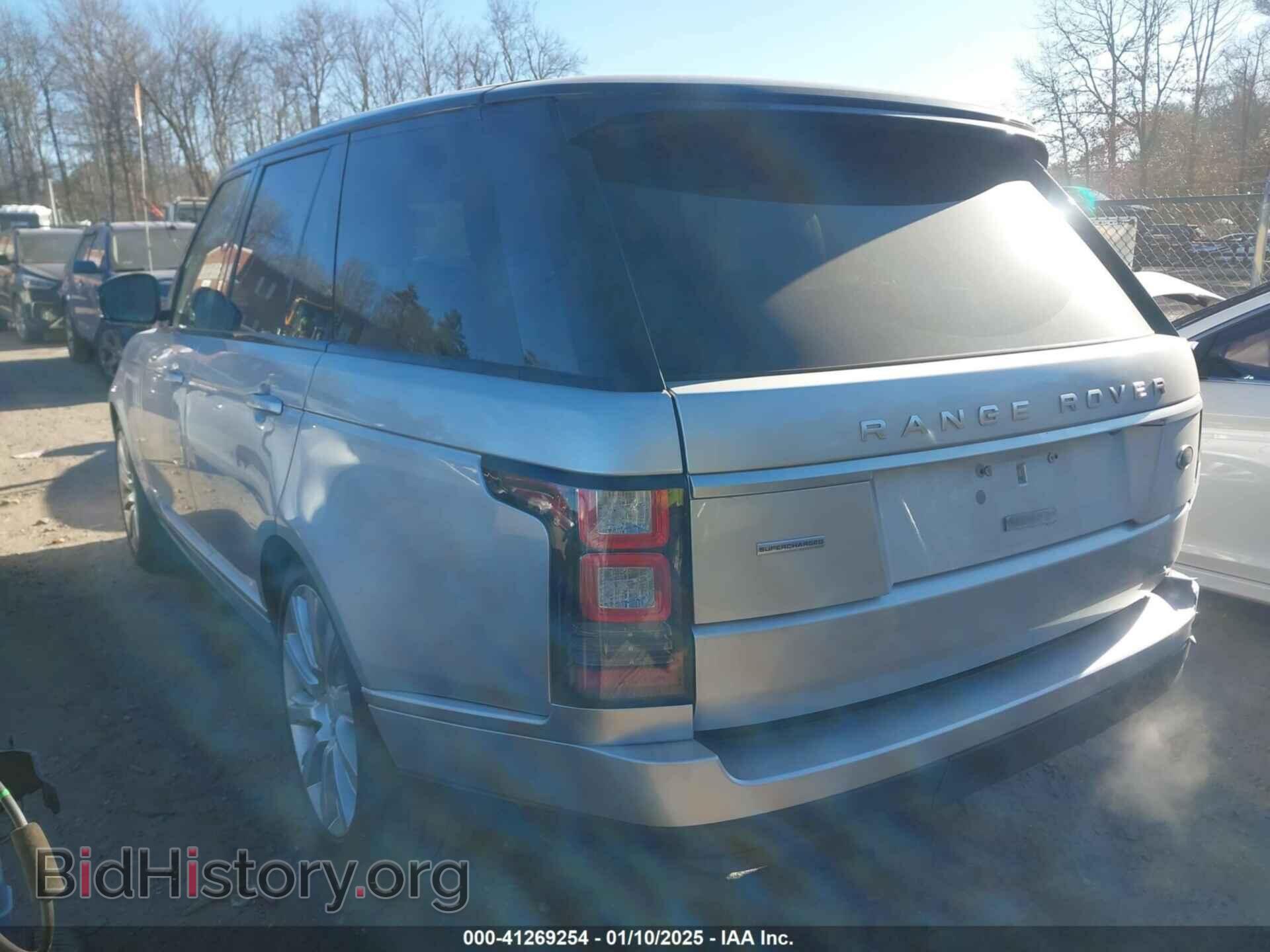 2015 LAND ROVER RANGE ROVER - VIN: SALGS2TF9FA241569 - Фото 3